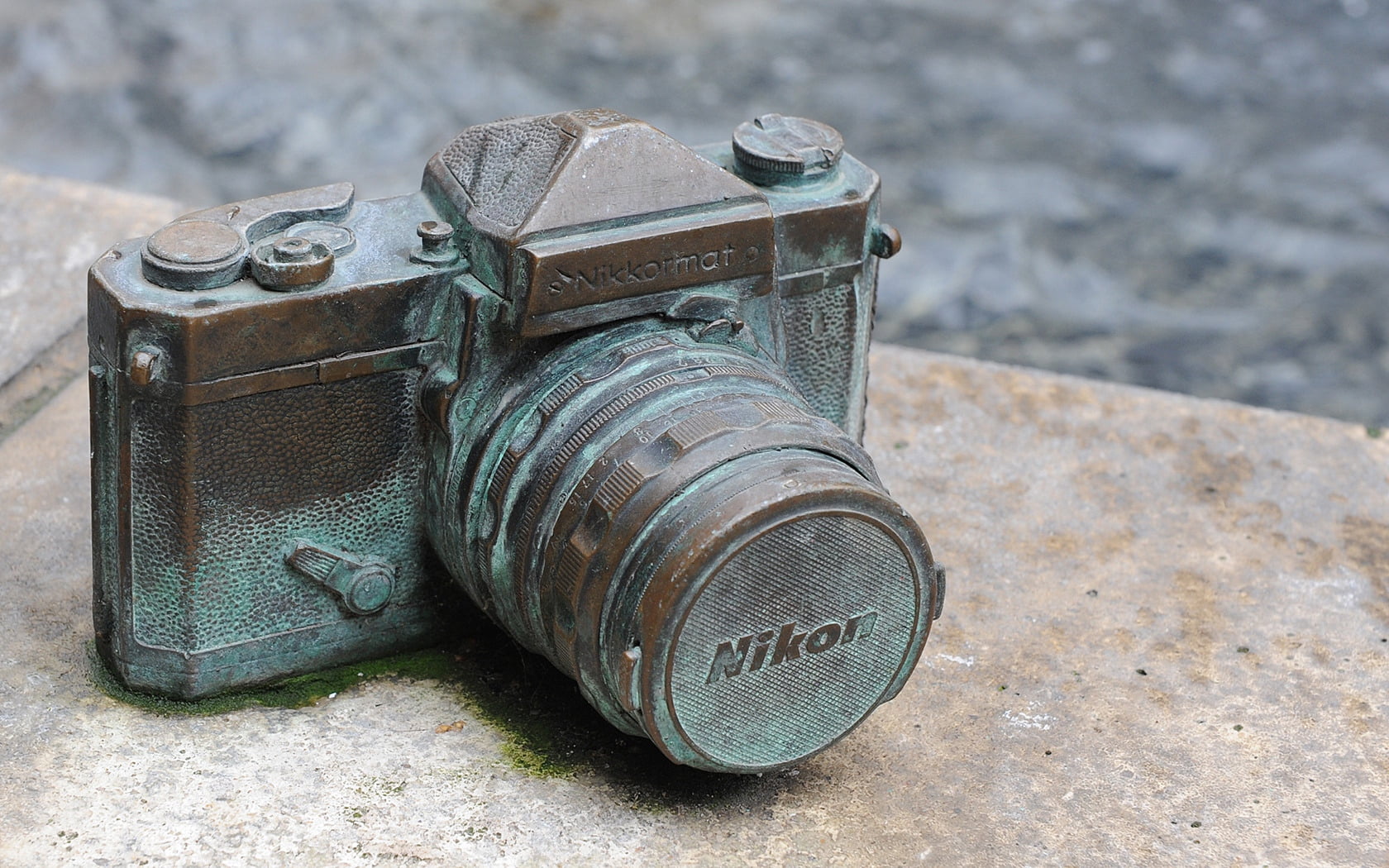 nostalgia, technology, outdoors, communication, high angle view, water, old-fashioned, equipment, lens - Optical Instrument, backgrounds, old, classic, HD Wallpaper