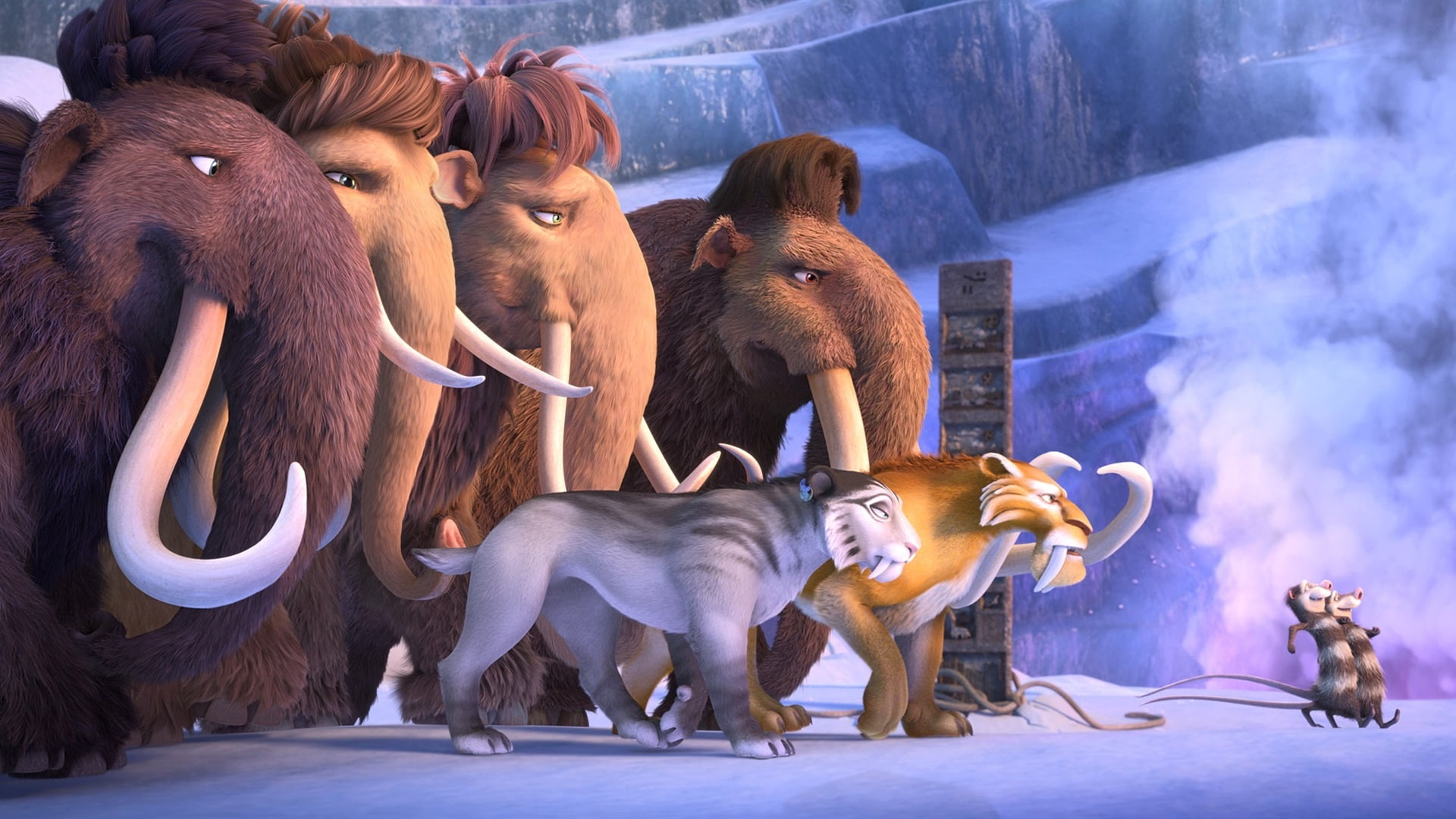 HD, 1080P, poster, Ice, Age, HD Wallpaper