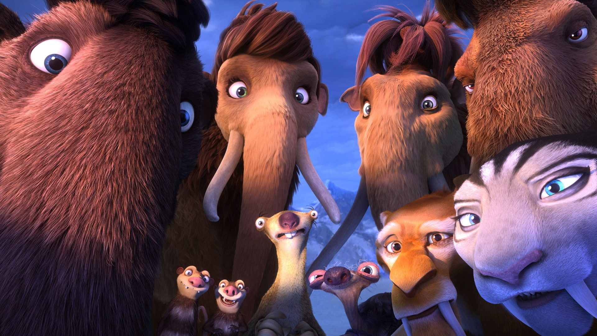 1080P, ice age collision course, HD Wallpaper