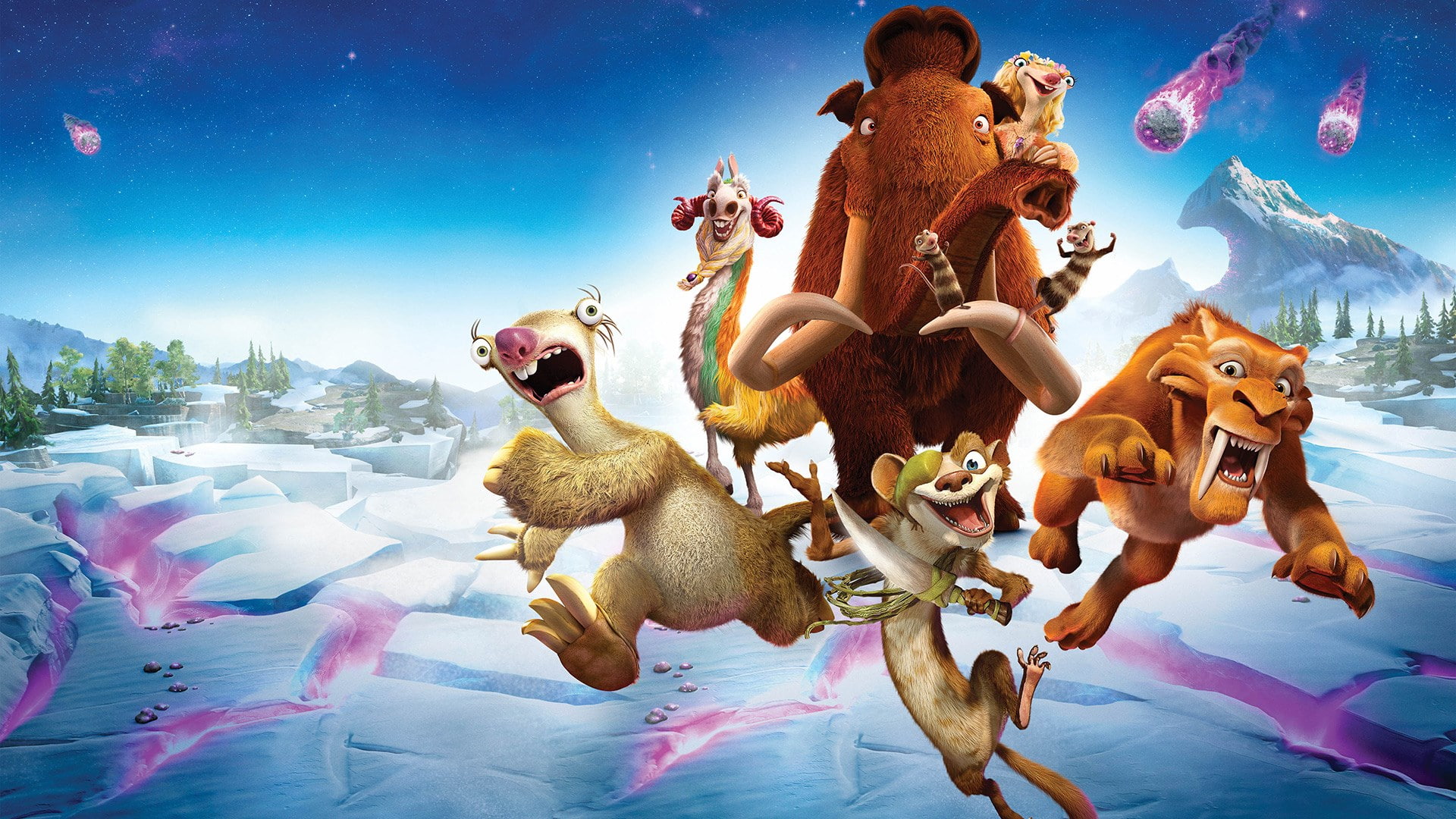1080P, ice age collision course, HD Wallpaper