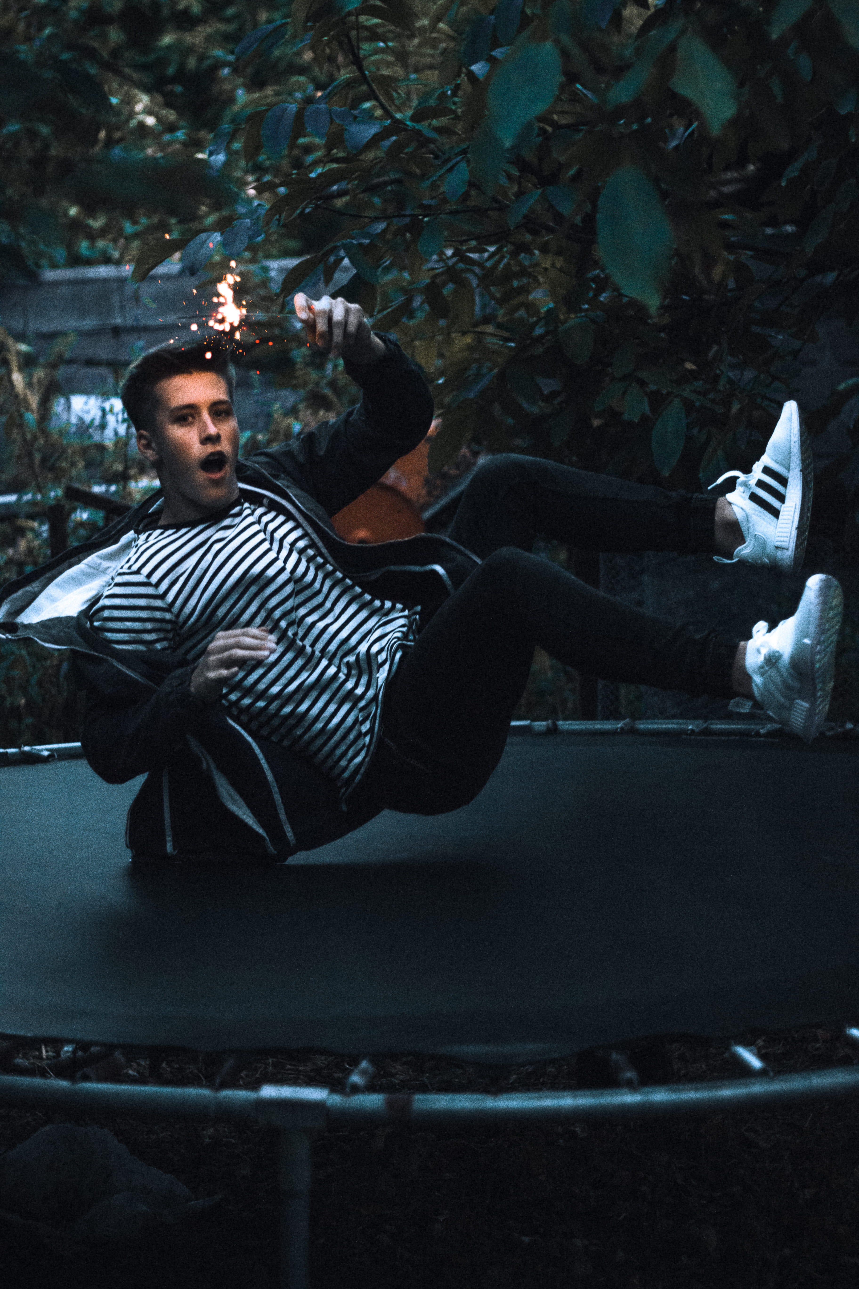 urban Scene, young Men, trampoline, person, sport, young Adult, men, black, spark, jump, males, 5K, people, sitting, fun, relaxation, lifestyles, adult, Phone HD Wallpaper
