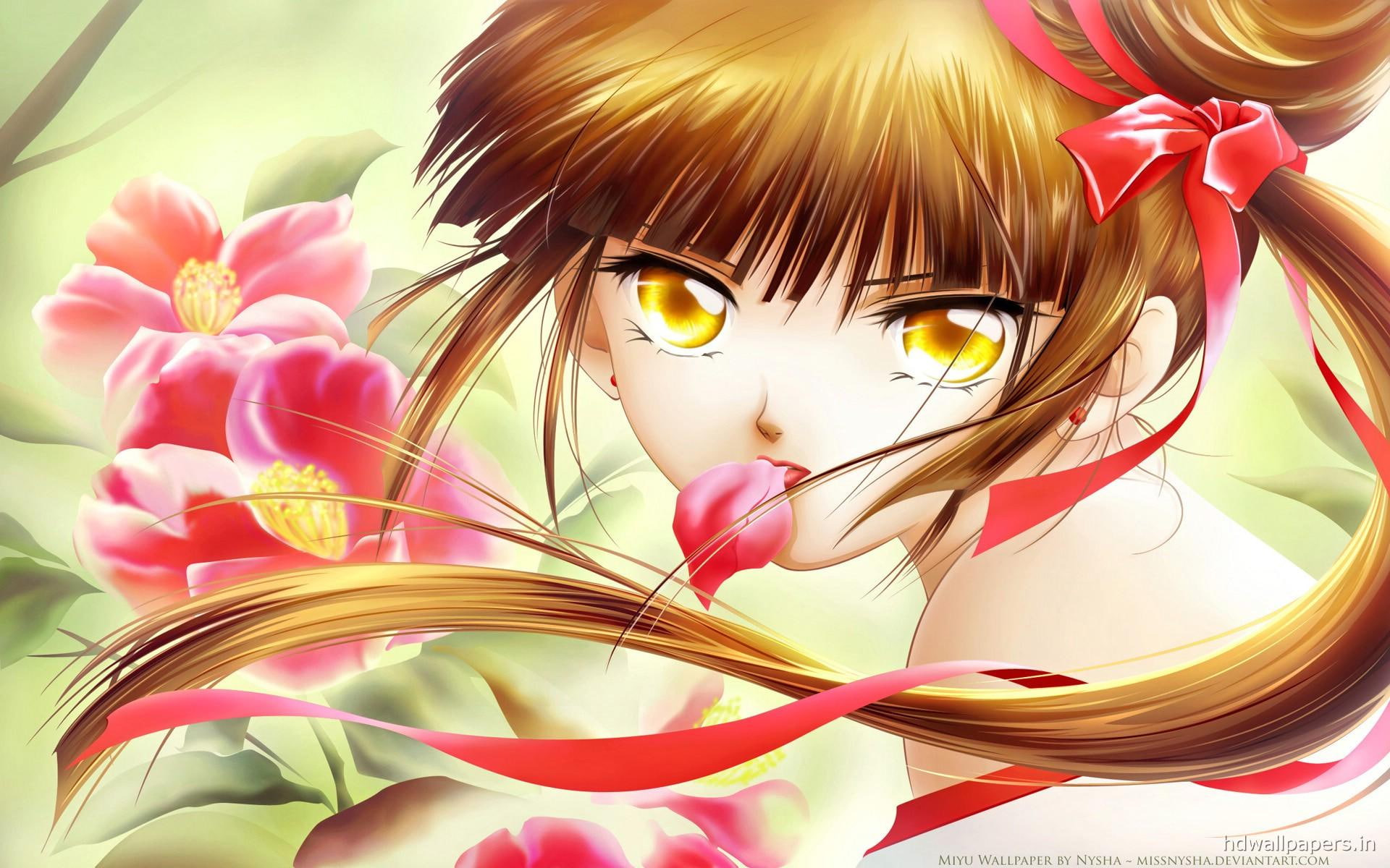 princess, miyu, 1080P, anime, vampire, HD Wallpaper
