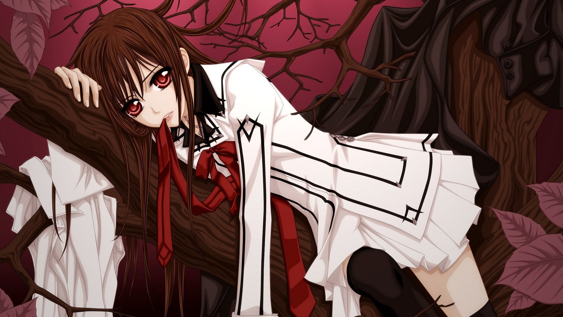 hd, girls, art, Vampire Knight, 1080P, anime, vampire, knight, x, HD Wallpaper