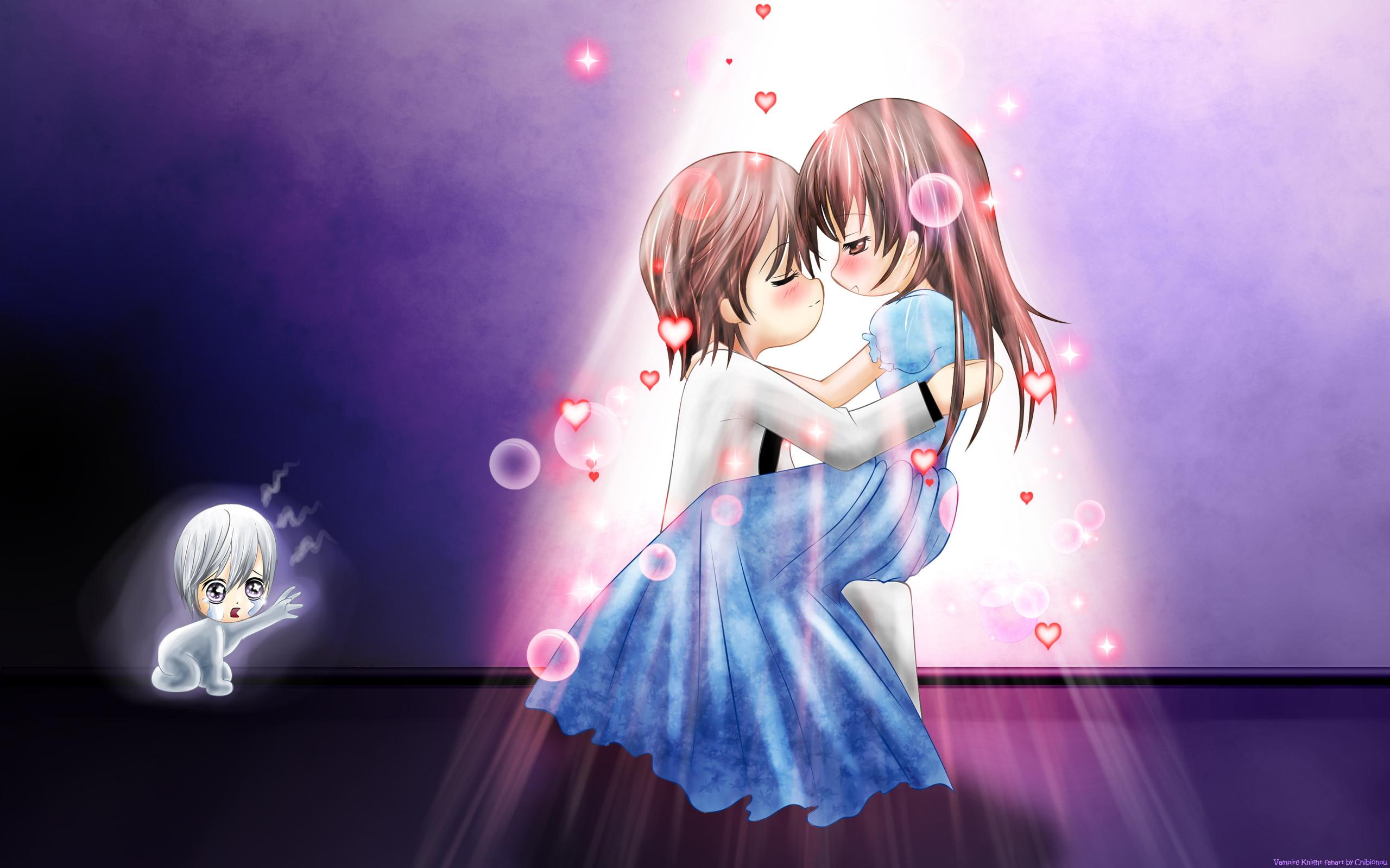 2K, vampire, anime, knight, HD Wallpaper