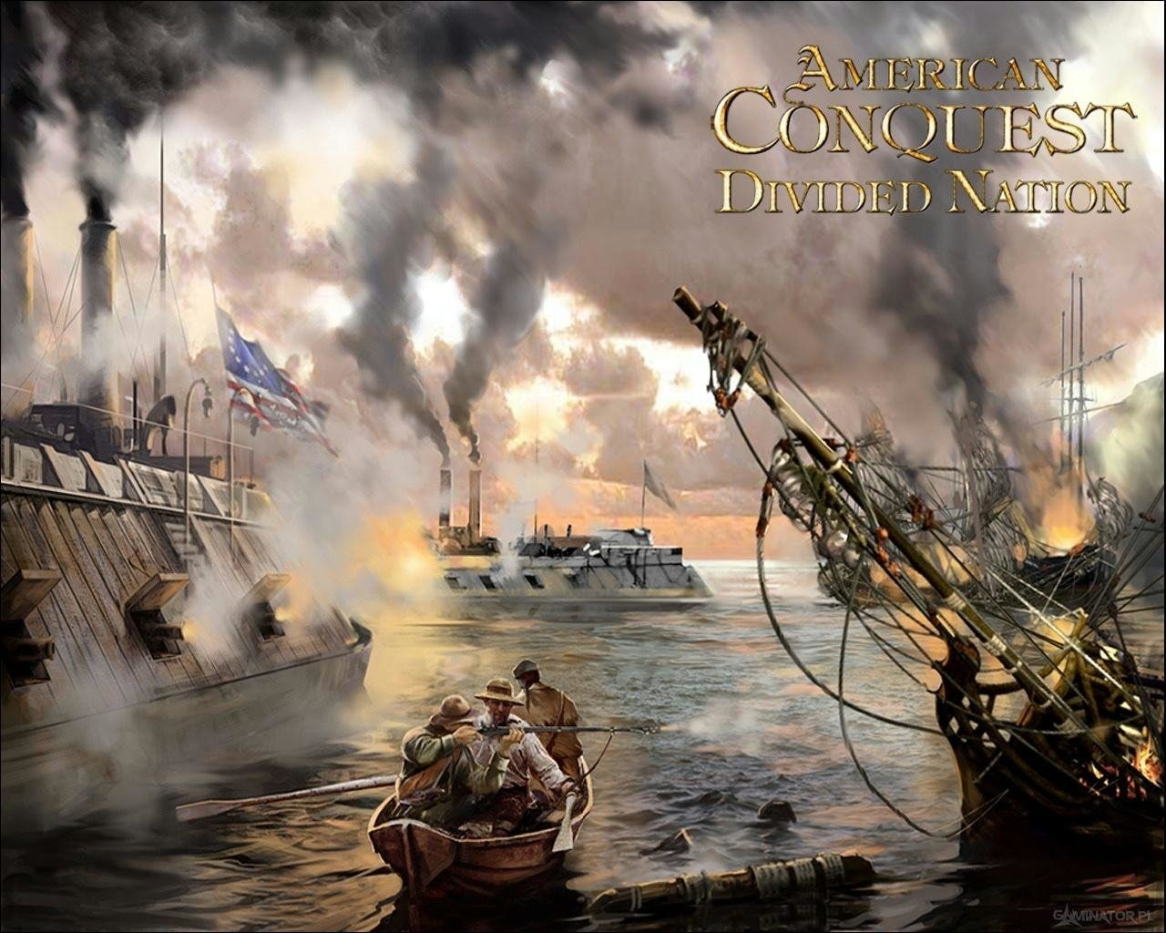 American Conquest, 720P, Video Game, HD Wallpaper