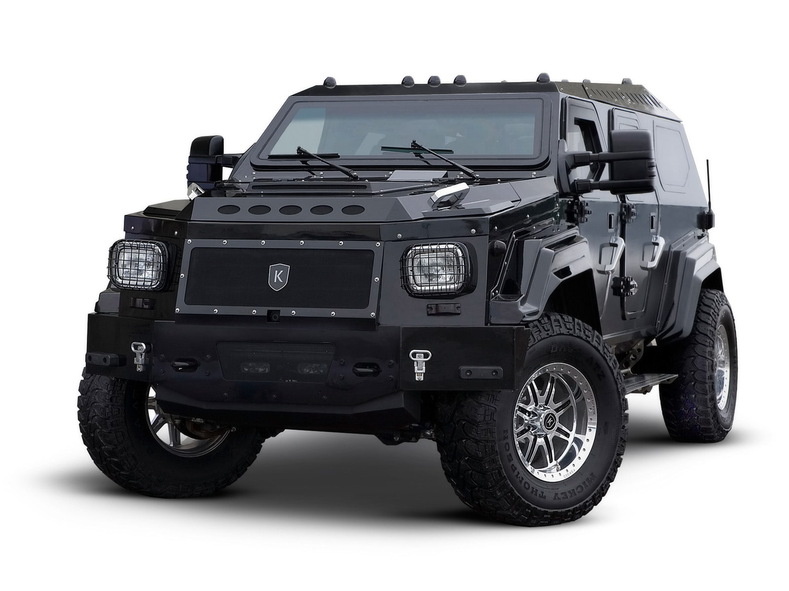 knight, 720P, armored, 4x4, 2009, suv, conquest, offroad, HD Wallpaper