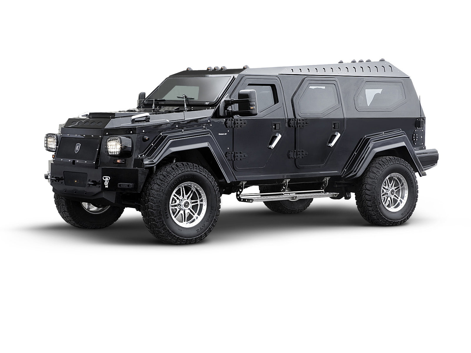 knight, offroad, x v, suv, 720P, 4x4, armored, 2009, conquest, HD Wallpaper