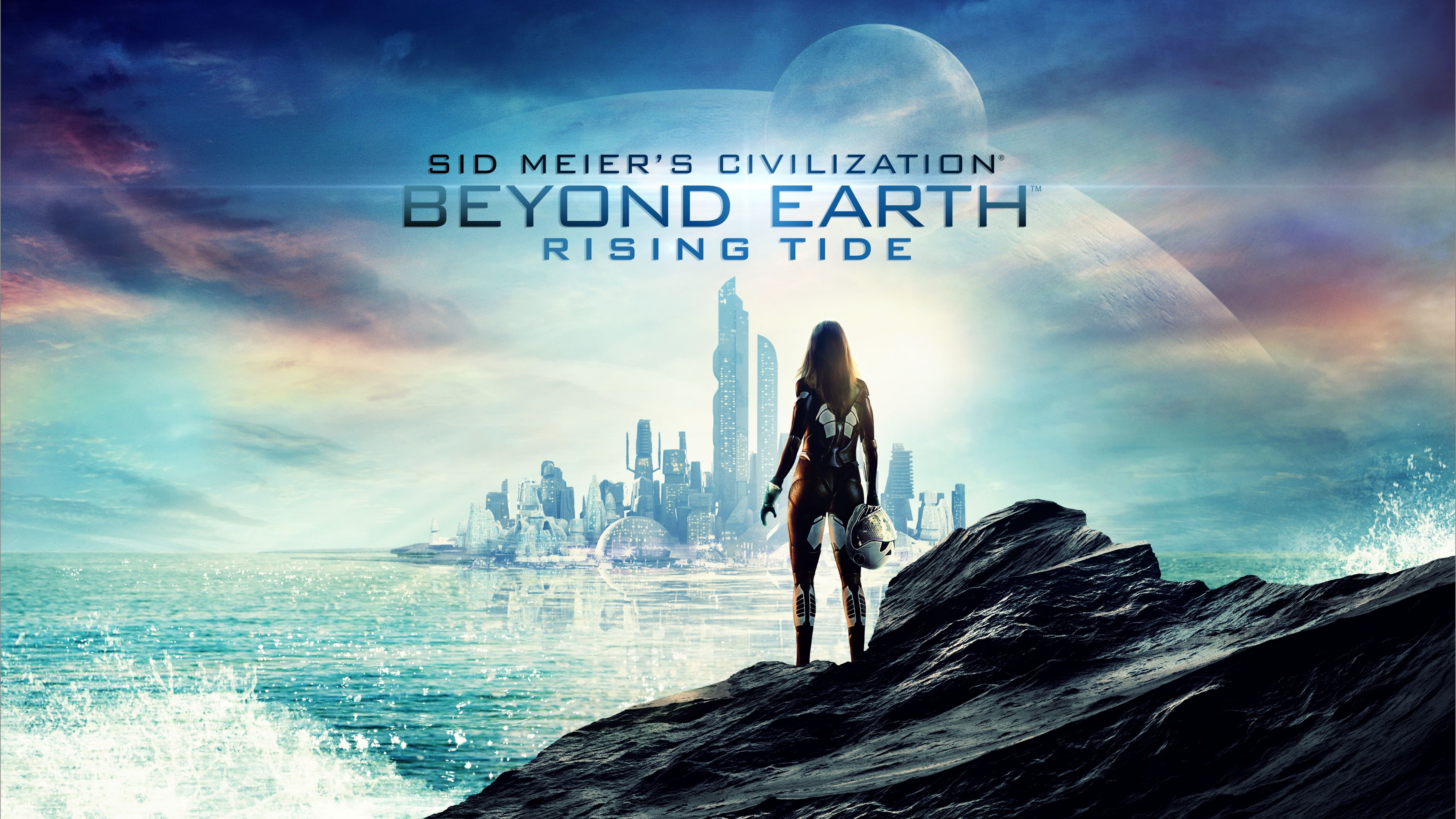 sci-fi, game, 5K, PC, Sid Meiers Civilization: Beyond Earth — Rising Tide, beyond, tide, rising, earth, digital, Best Games 2015, HD Wallpaper