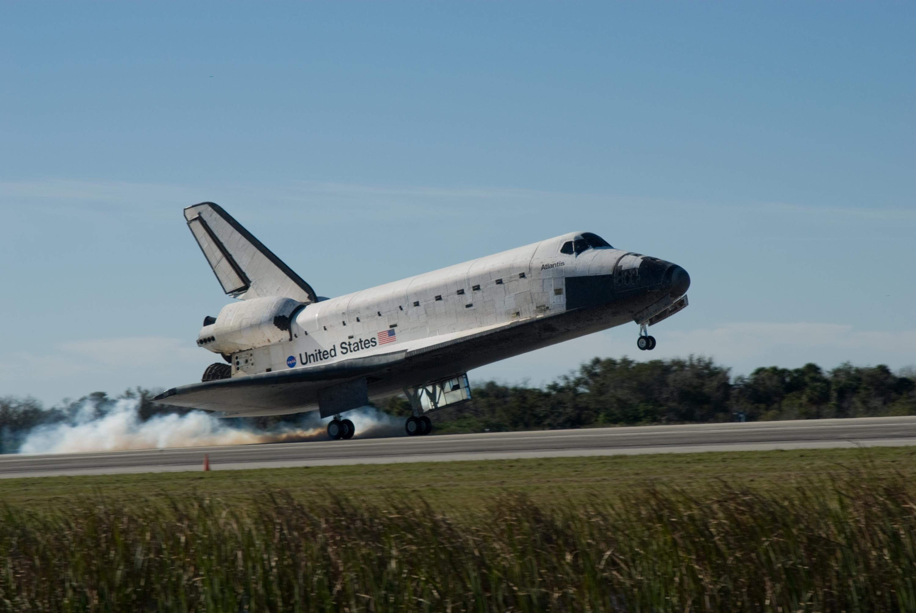 plane, mode of transportation, Astronautics, cosmonautics, nature, private airplane, nasa, grass, travel, Space Shuttle, sky, motion, aerospace industry, HD Wallpaper