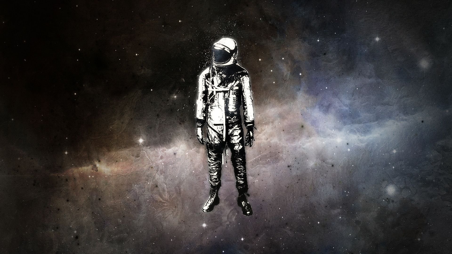 astronauts, cosmonaut, 1080P, HD Wallpaper