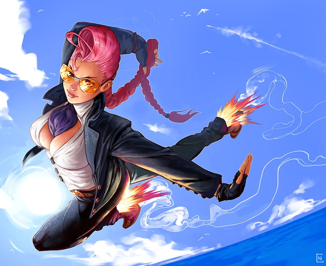 Video Games, games, fighter, street, 480P, viper, hd, iv, art, street fighter, video, x, HD Wallpaper