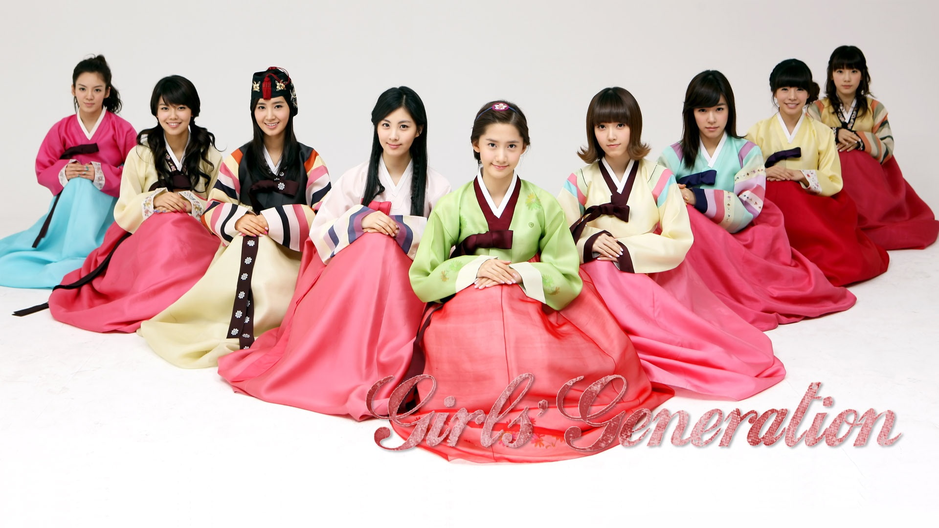 1080P, Girl, Korea, Generation, girls, HD Wallpaper