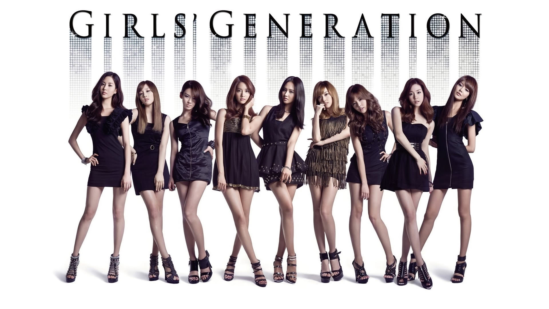 Girls, Korea, 1080P, Generation, poster, HD Wallpaper
