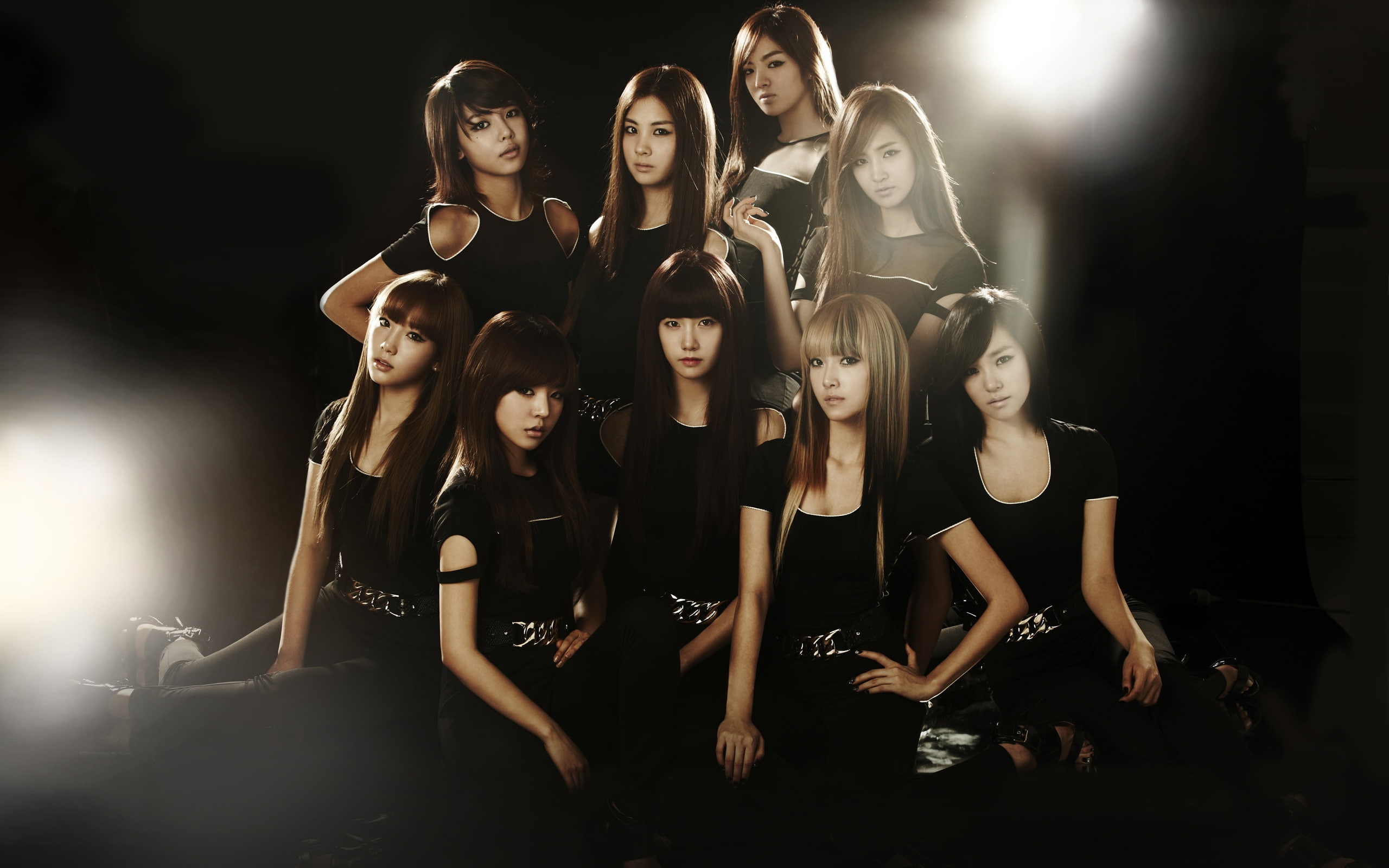 Girls, Korea, 2K, Generation, HD Wallpaper