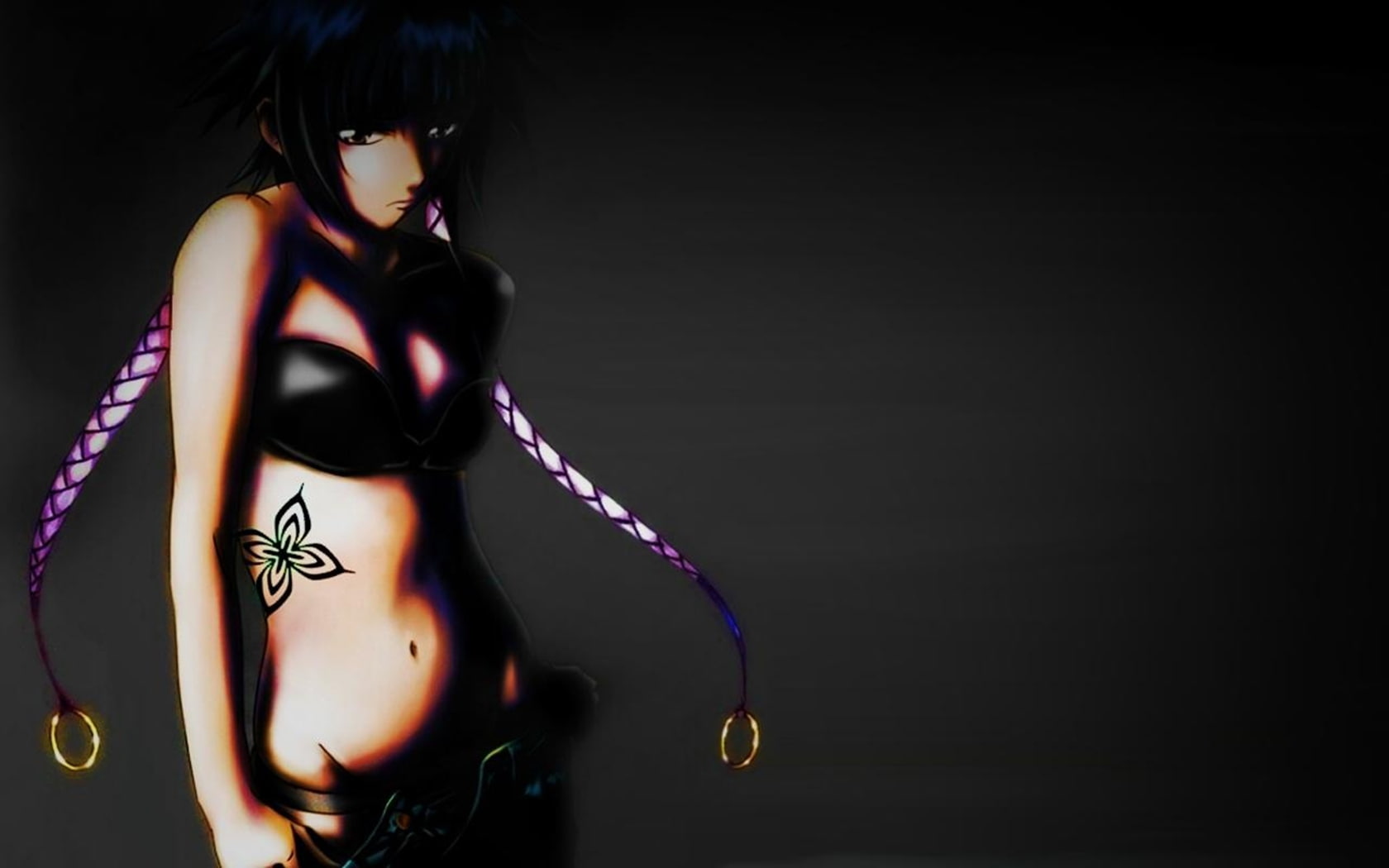 art, x, 720P, bleach, soifon, anime, hd, HD Wallpaper