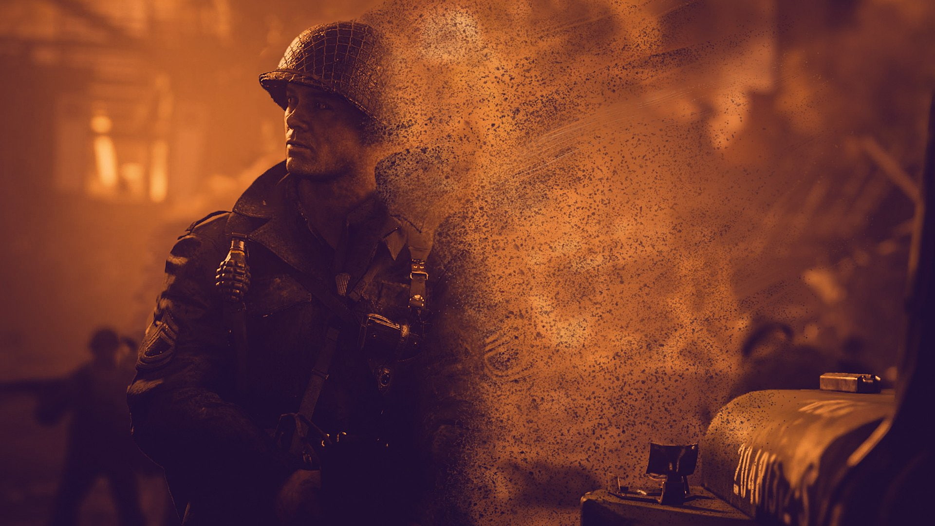 1080P, Call of Duty, Call of Duty: WWII, Army, HD Wallpaper