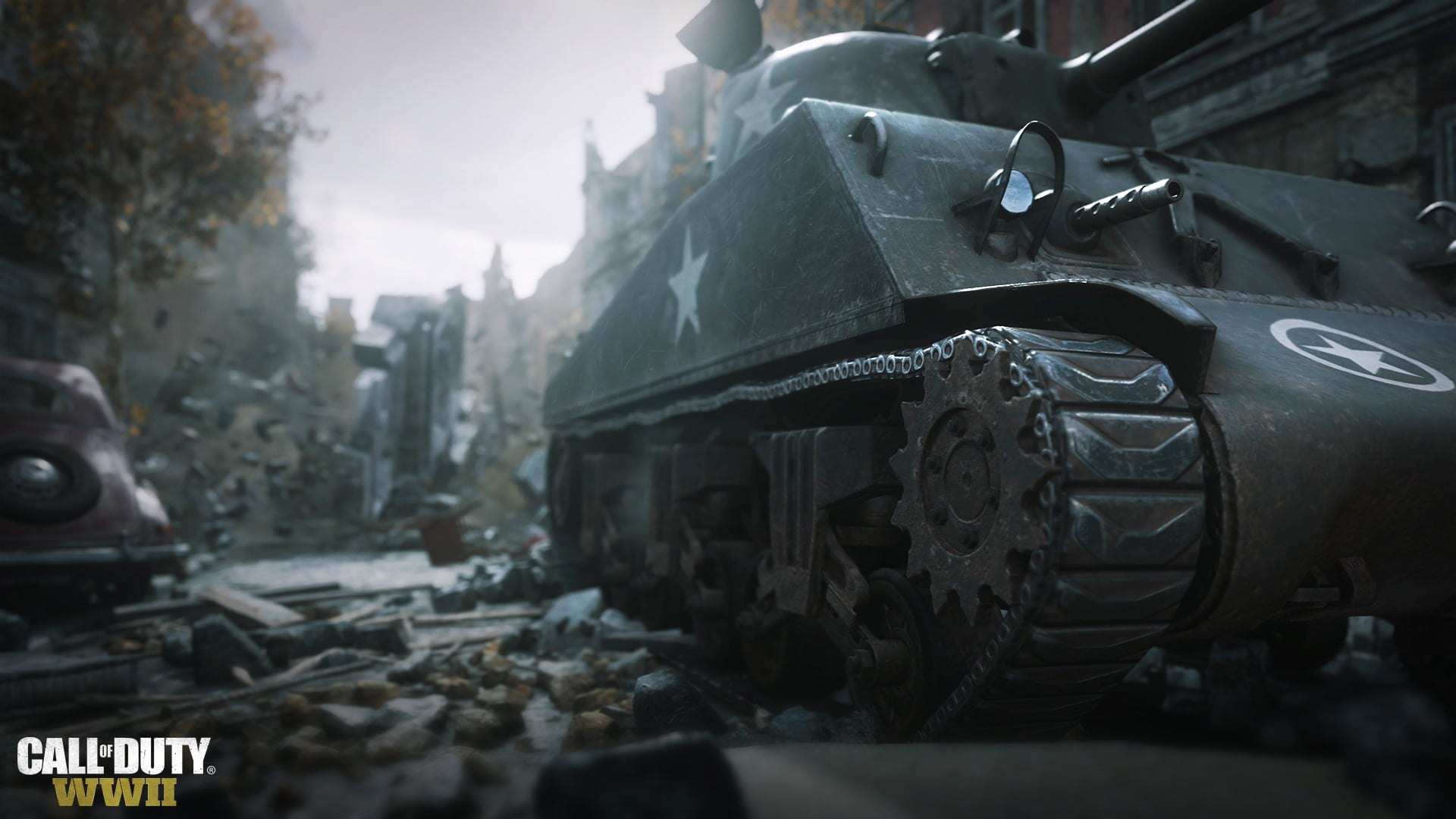 war, Call of Duty, tank, Call of Duty: WWII, video games, 1080P, HD Wallpaper