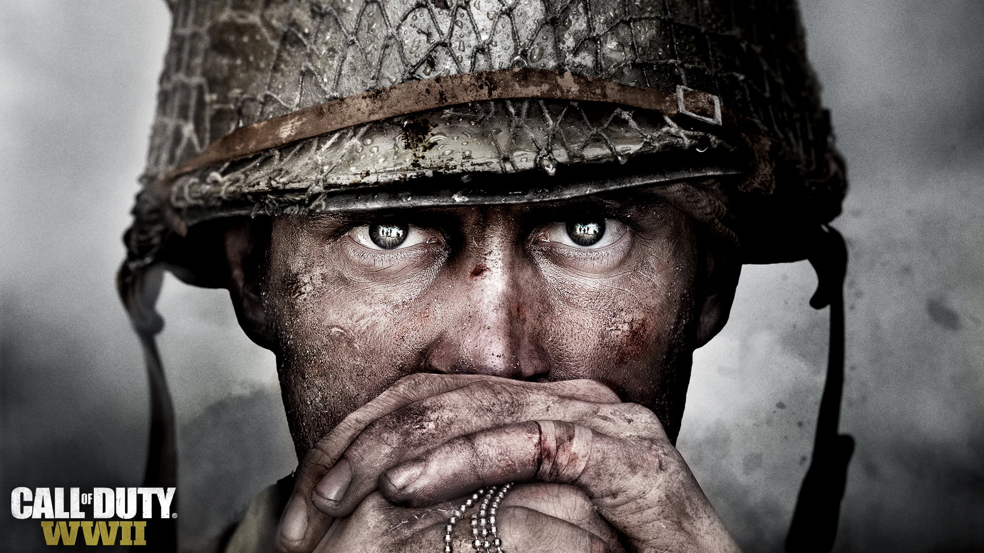 1080P, video games, Call of Duty: WWII, video game art, Call of Duty, HD Wallpaper