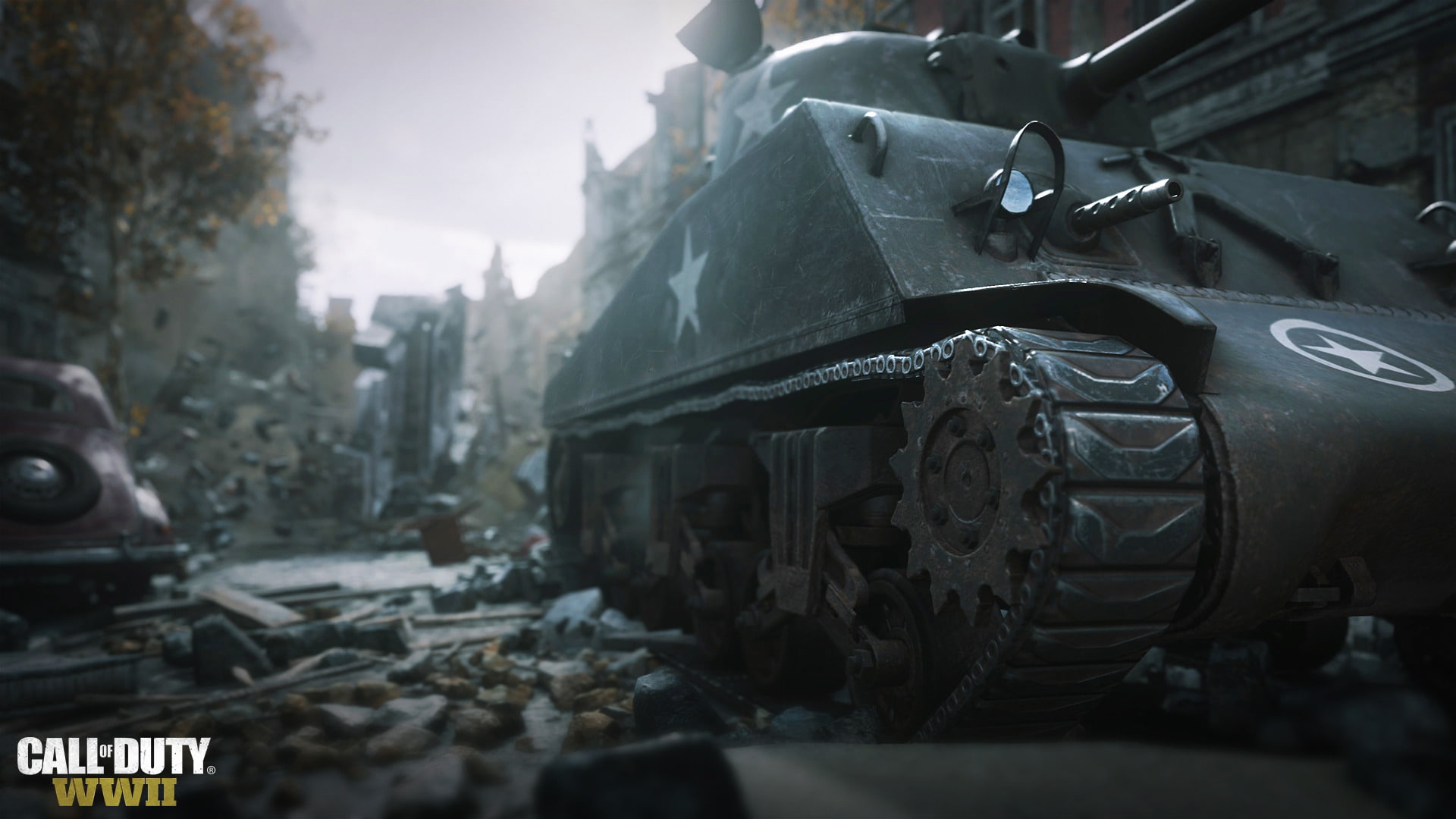 building exterior, 1080P, built structure, history, city, selective focus, duty, call, day, the past, military, land vehicle, architecture, ww, train, HD Wallpaper