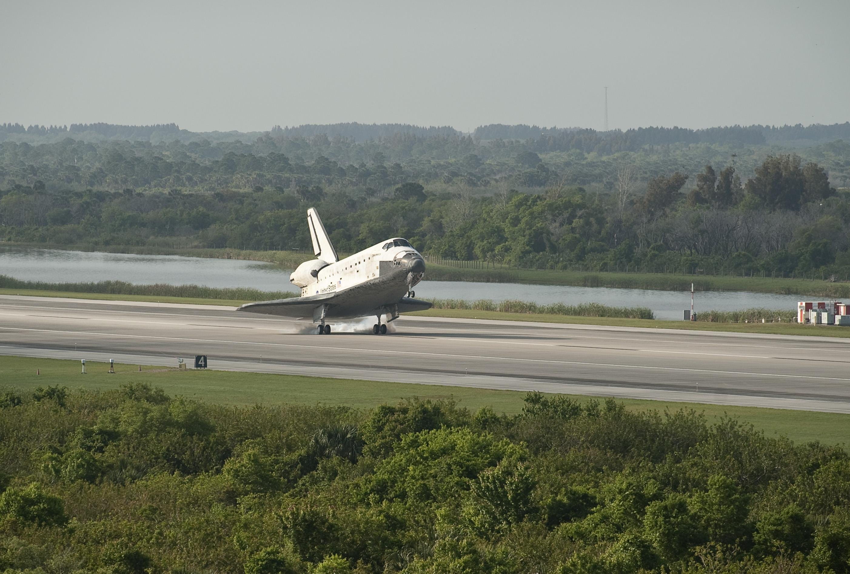 transportation, taking off, motion, aerospace, flying, no people, land, mode of transportation, sky, Landing, space flight, speed, day, nasa, Astronautics, HD Wallpaper