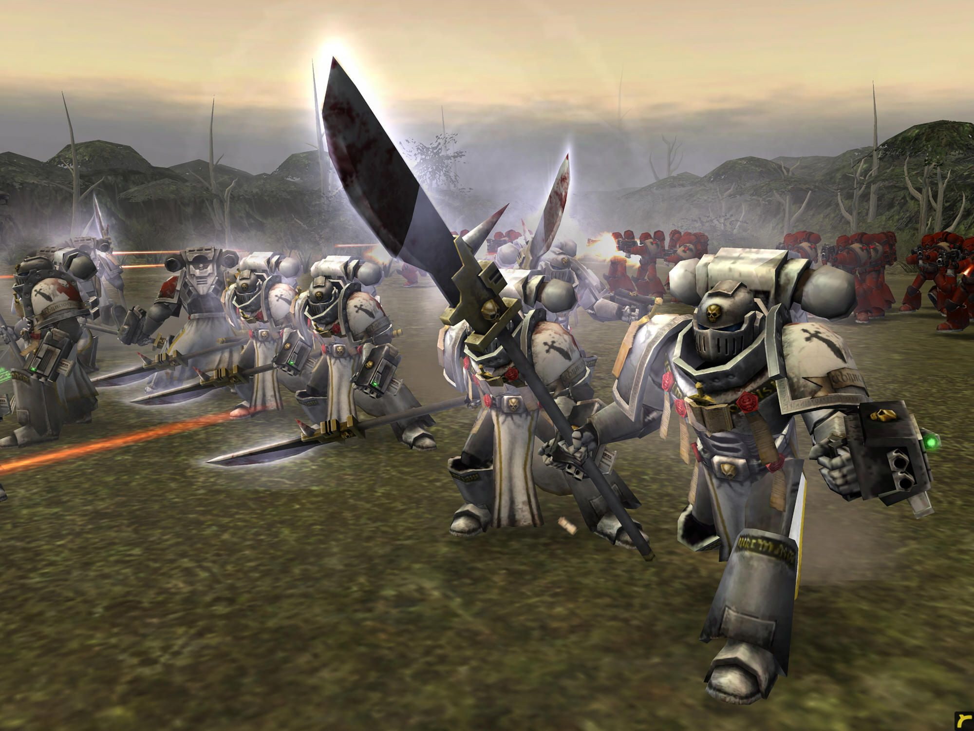 1080P, Dawn Of War, Grey Knights, Warhammer, Warhammer 40k, HD Wallpaper