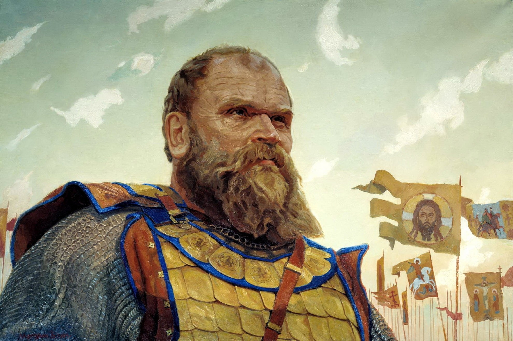 adult, architecture, cloud - sky, looking at camera, knight, mail, portrait, MATORIN Victor, outdoors, beard, yellow, terrible, real people, male, senior Adult, HD Wallpaper