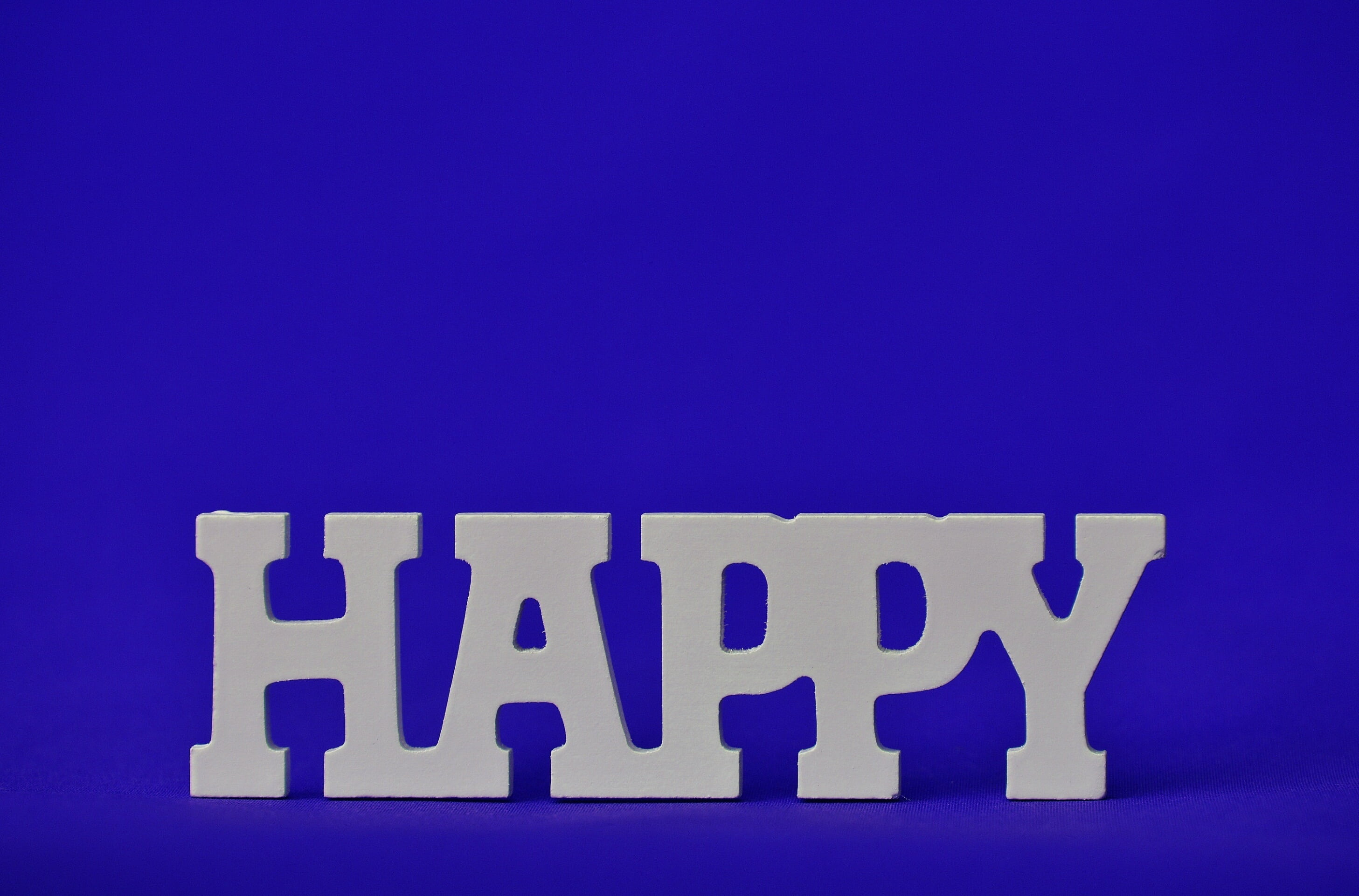 positive, communication, single Word, joy, studio shot, toy, in a row, cut out, yellow, order, group of objects, blue background, purple, text, western script, HD Wallpaper