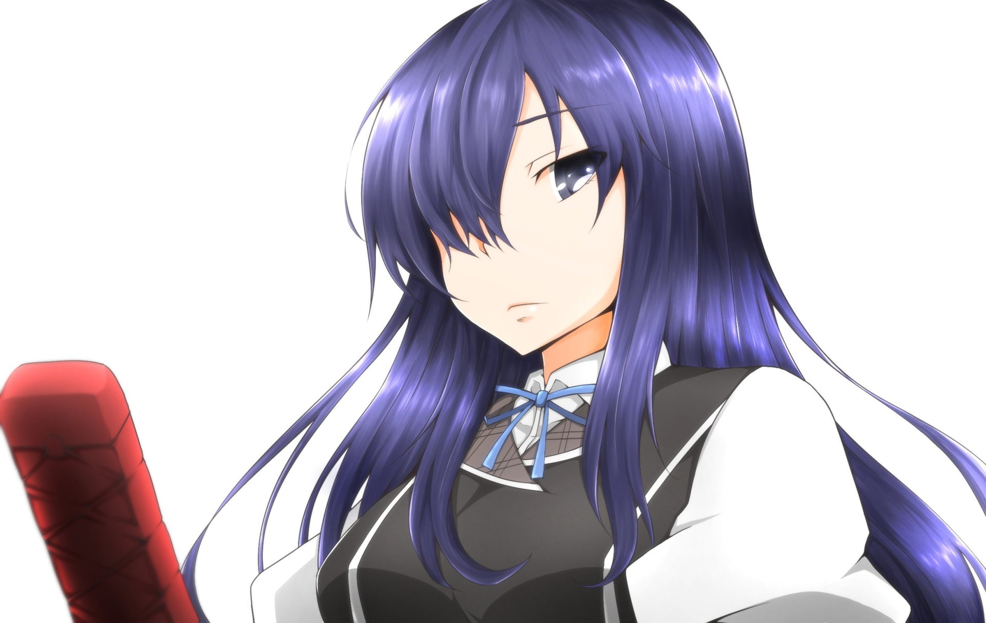 Chivalry of a Failed Knight, Ayase Ayatsuji, 1080P, Anime, HD Wallpaper