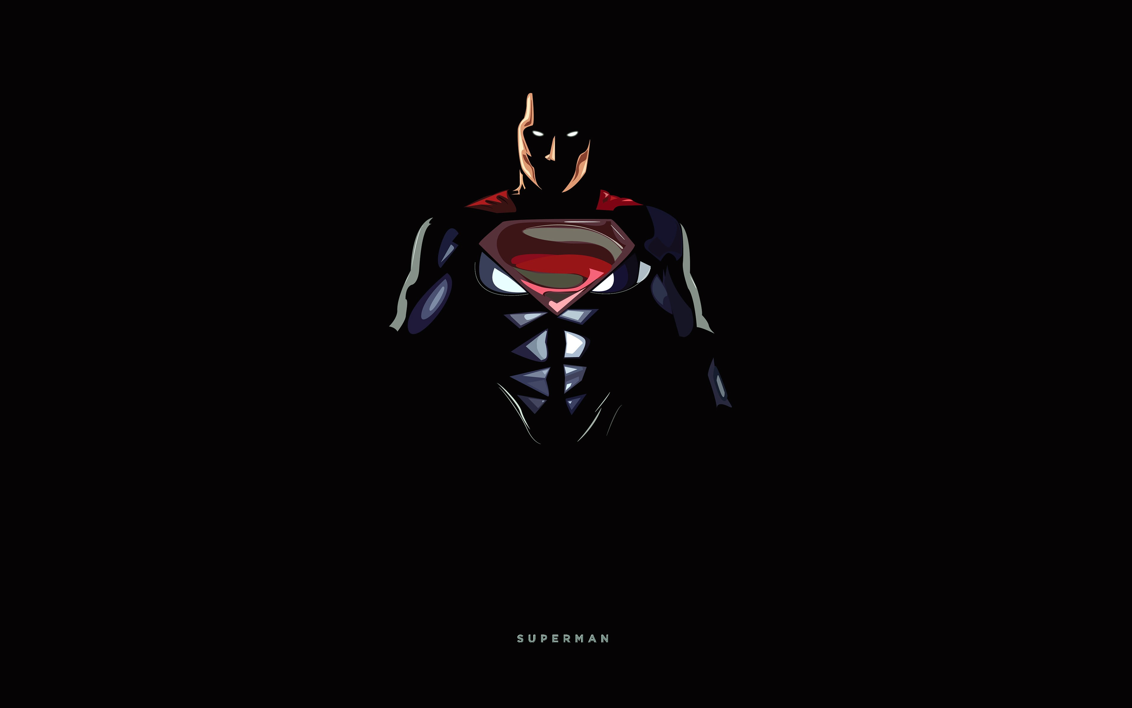superman, standing, athlete, indoors, dark, sport, cut out, illuminated, success, male likeness, human representation, comics, single object, one person, HD Wallpaper