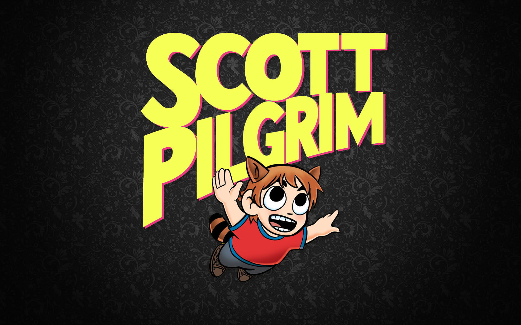 pilgrim, 720P, black, scott, cartoon/comic, hd, HD Wallpaper
