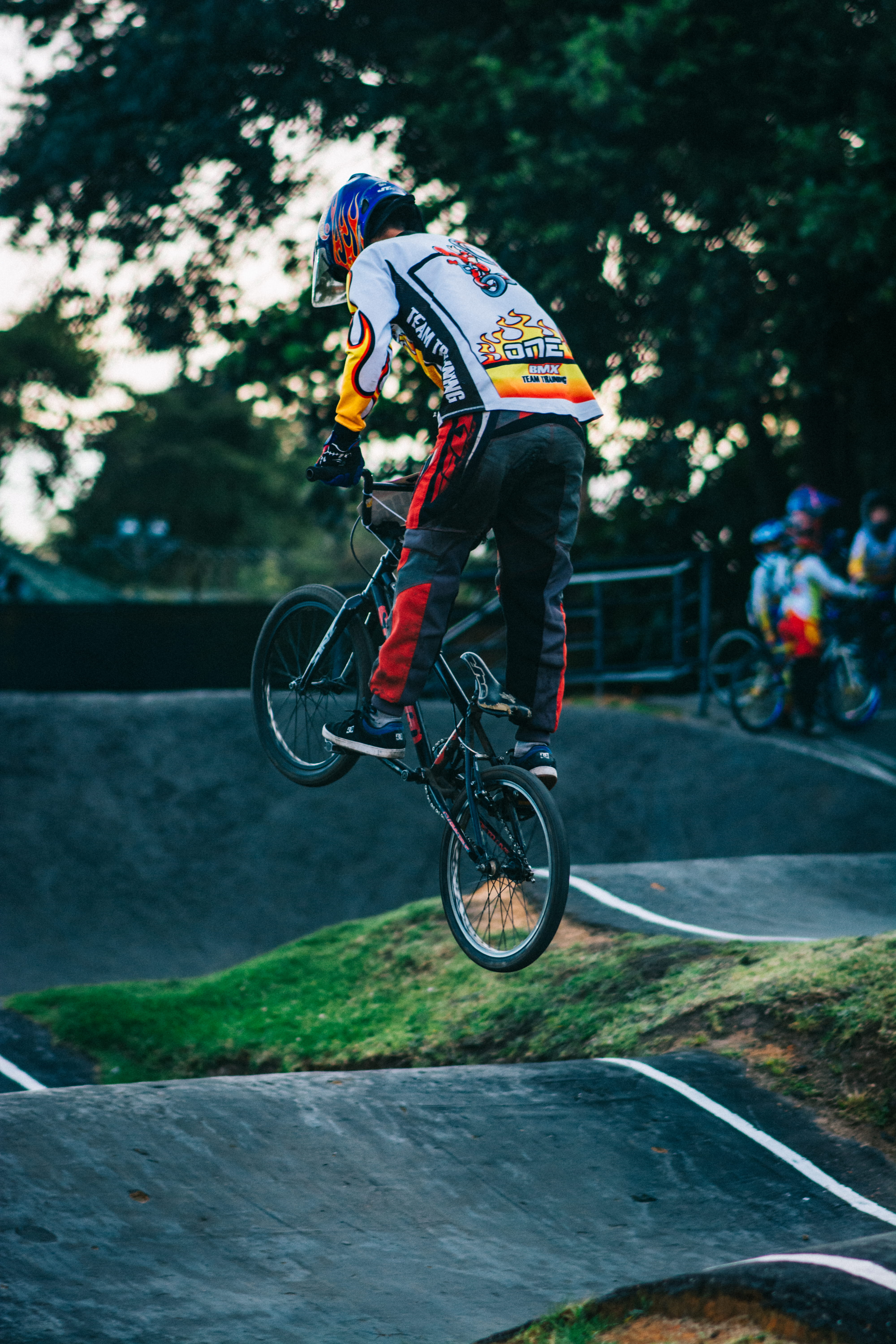 riding, land vehicle, helmet, clothing, extreme, men, apparel, bmx, bike, crash helmet, sports clothing, mode of transportation, nature, plant, headwear, Phone HD Wallpaper