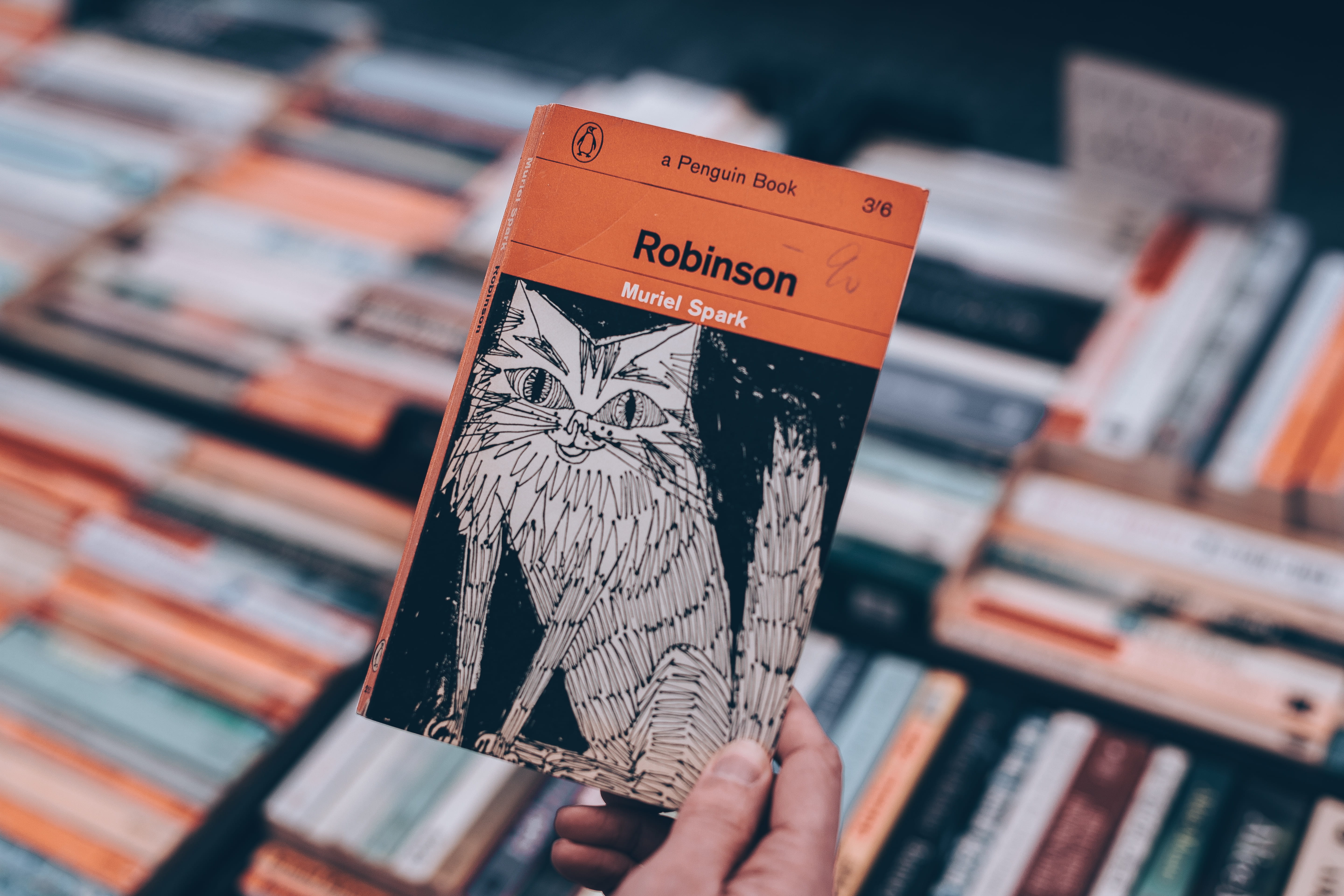 human body part, architecture, representation, amsterdam, vintage, book cover, real people, holding, body part, unrecognizable person, book, hand, muriel spark, HD Wallpaper