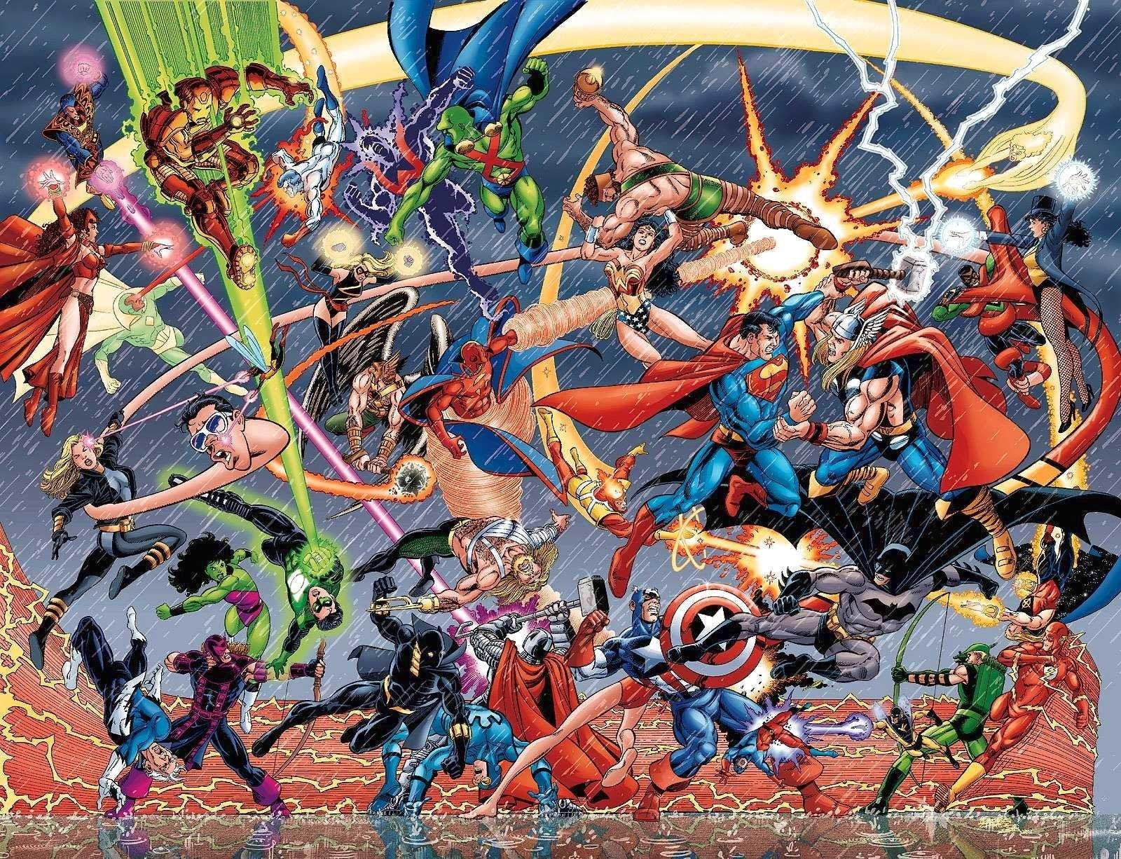 Thor, representation, art and craft, choice, large group of objects, full frame, 720P, no people, Batman, creativity, day, Captain America, for sale, Superman, HD Wallpaper