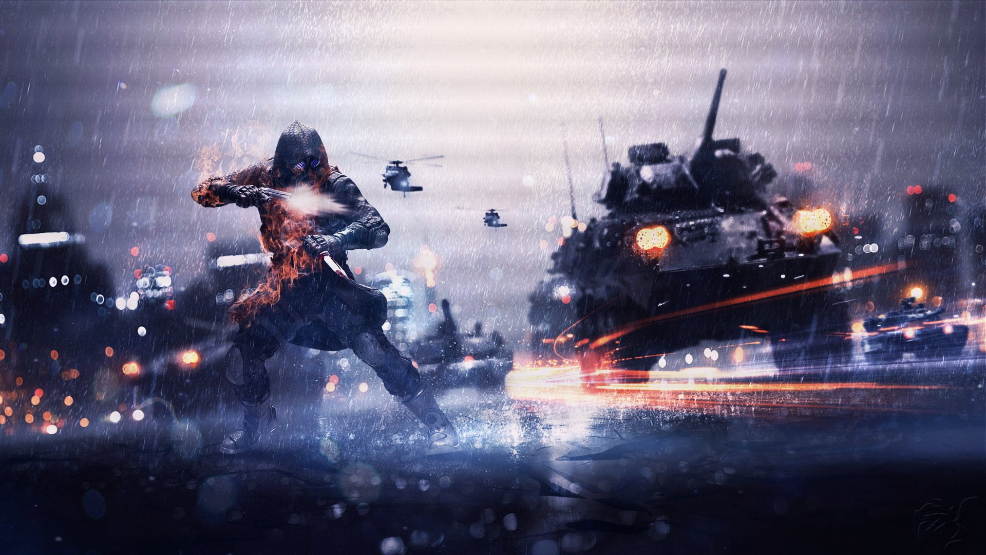 1080P, design d6g1005, bf4, vector, studios, HD Wallpaper