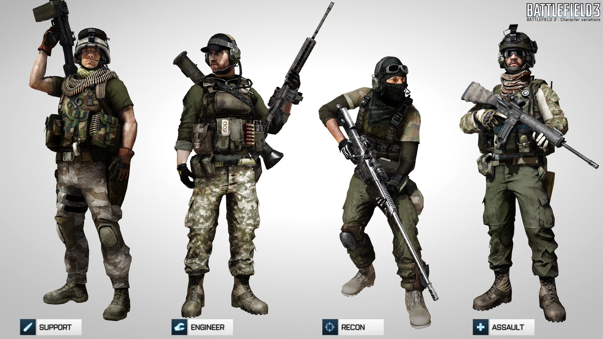 Battlefield, 1080P, Game, BF3, video, multiplayer, HD Wallpaper