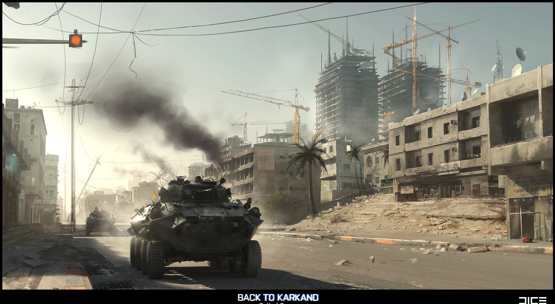 Battlefield, gulf, oman, bf, 1080P, Games, HD Wallpaper