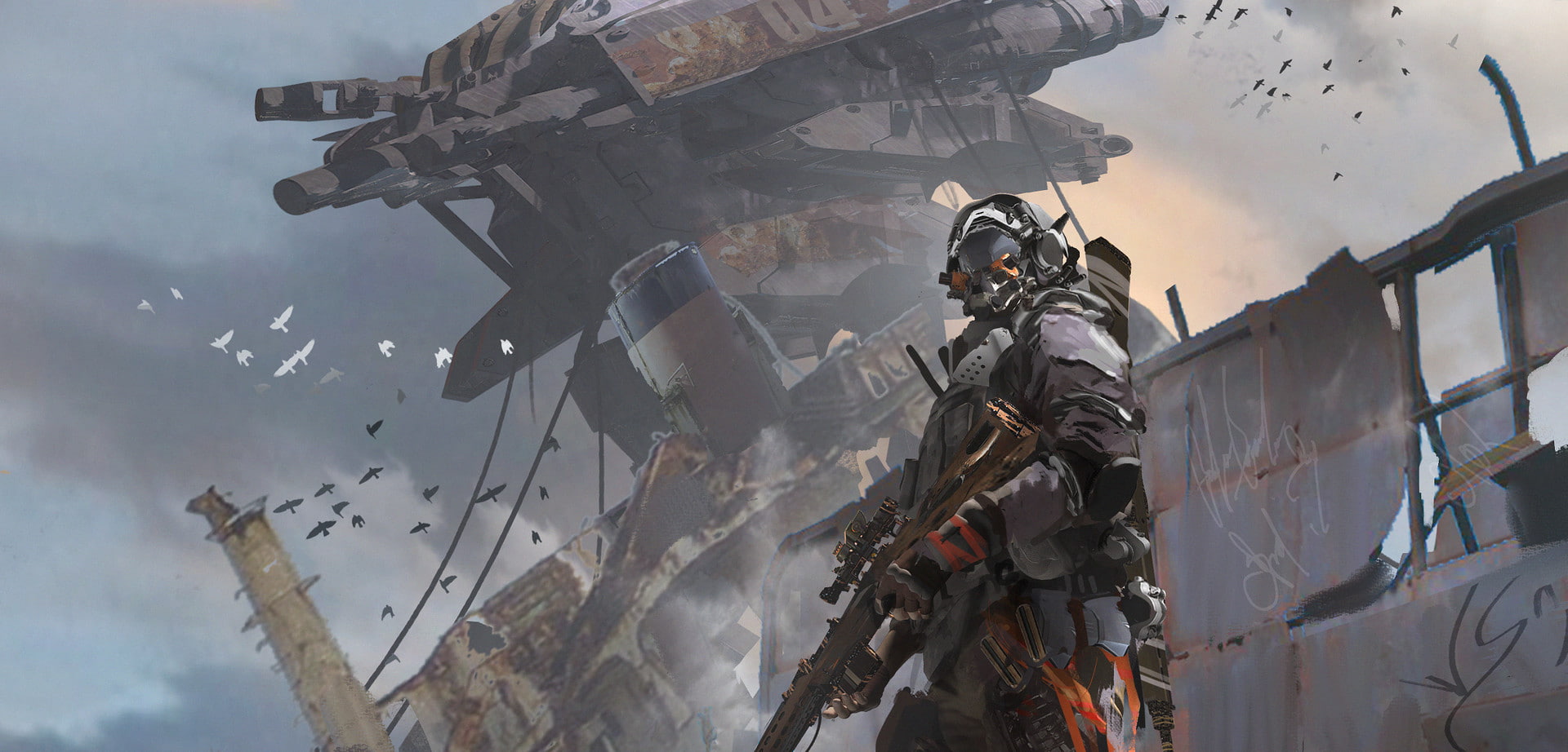day, Wadim Kashin, army, courage, science fiction, people, communication, armed forces, government, plane, motion, air vehicle, real people, military, unrecognizable person, HD Wallpaper