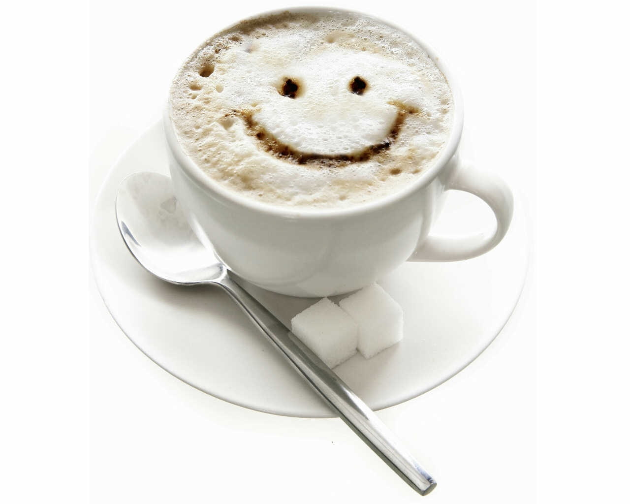 skin, lump sugar, smilie, 720P, coffee, cup, HD Wallpaper