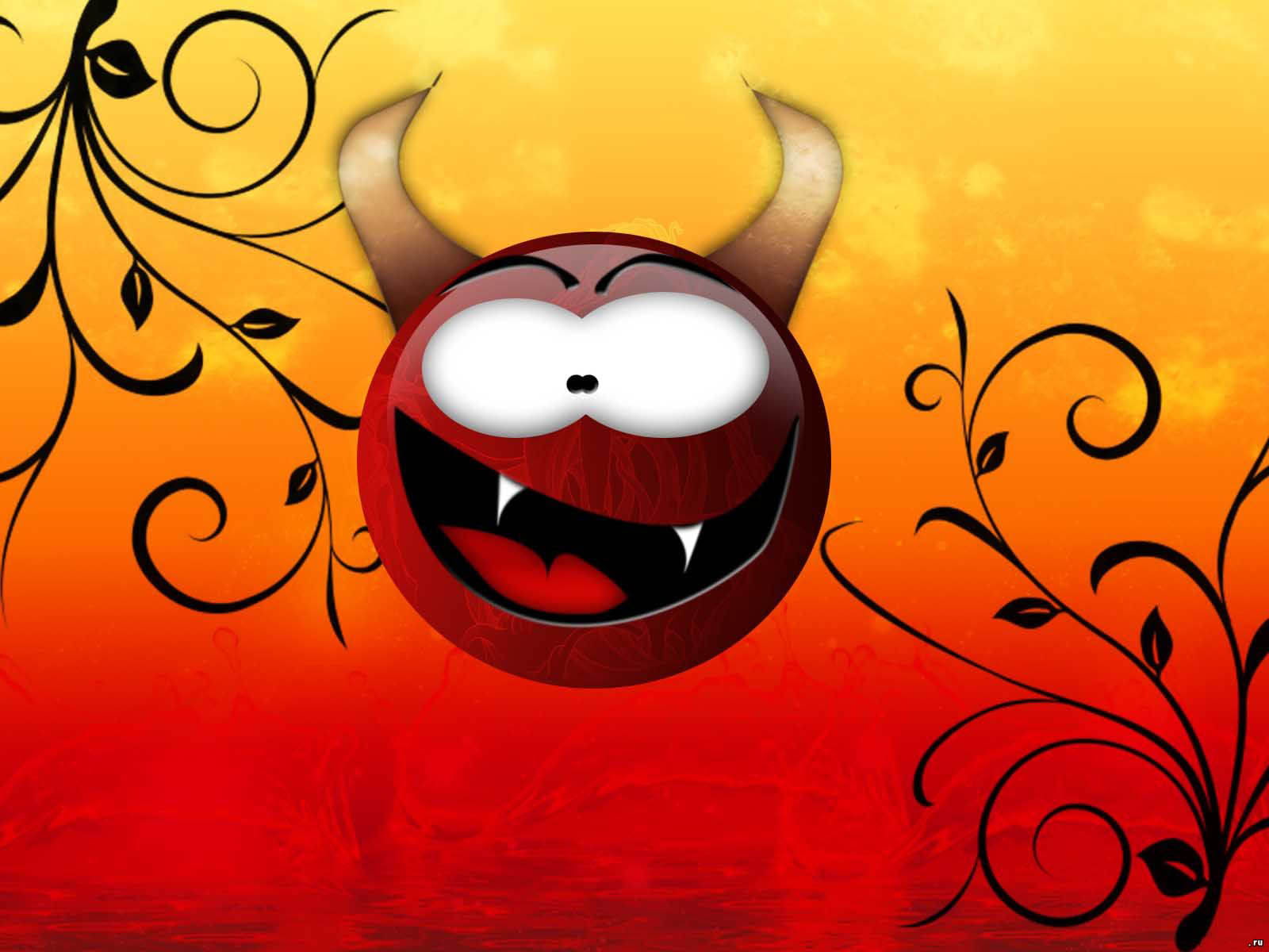 anthropomorphic smiley face, representation, close-up, anthropomorphic, smilies, holiday, halloween, art and craft, graphics, 720P, funny, anthropomorphic face, HD Wallpaper