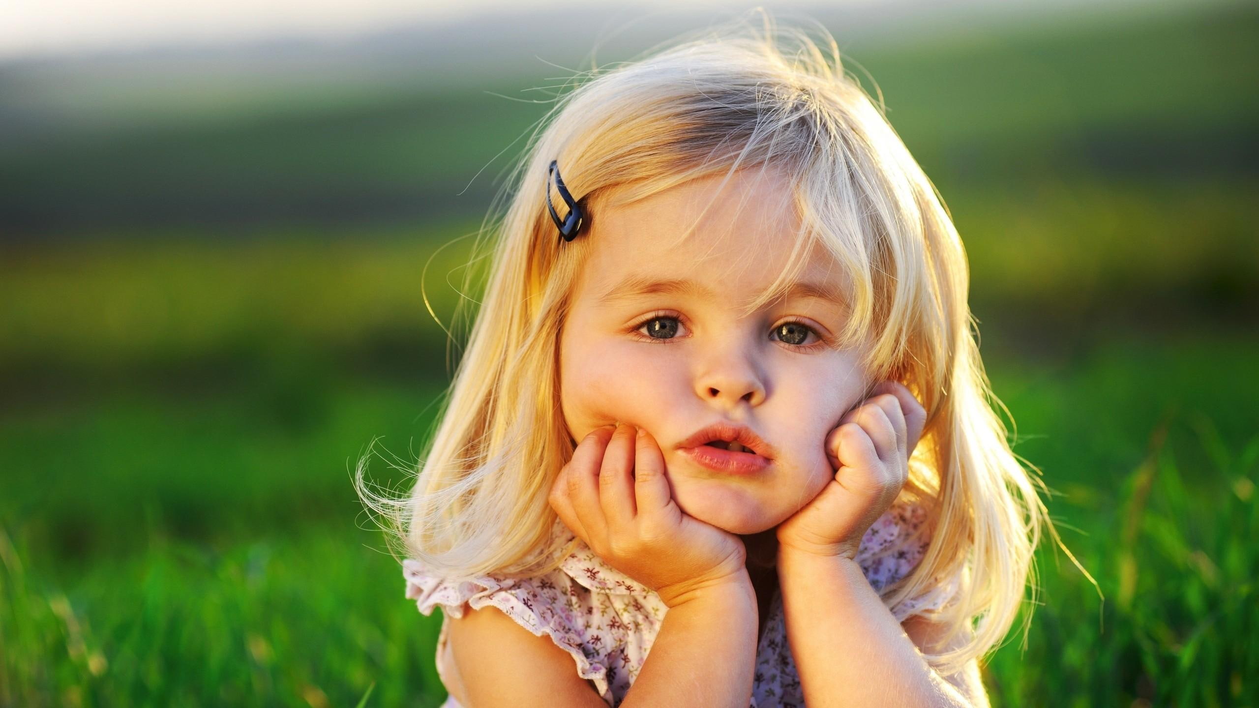 2K, baby, little, lovely, cute, girl, HD Wallpaper