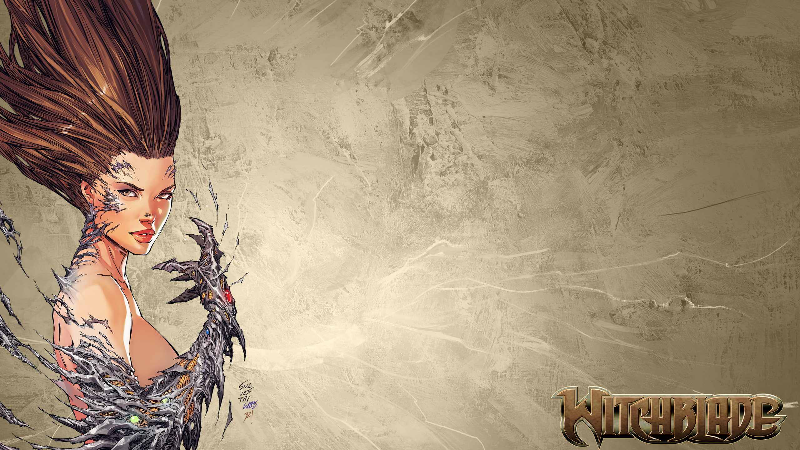 2K, witchblade, comics, hd, HD Wallpaper