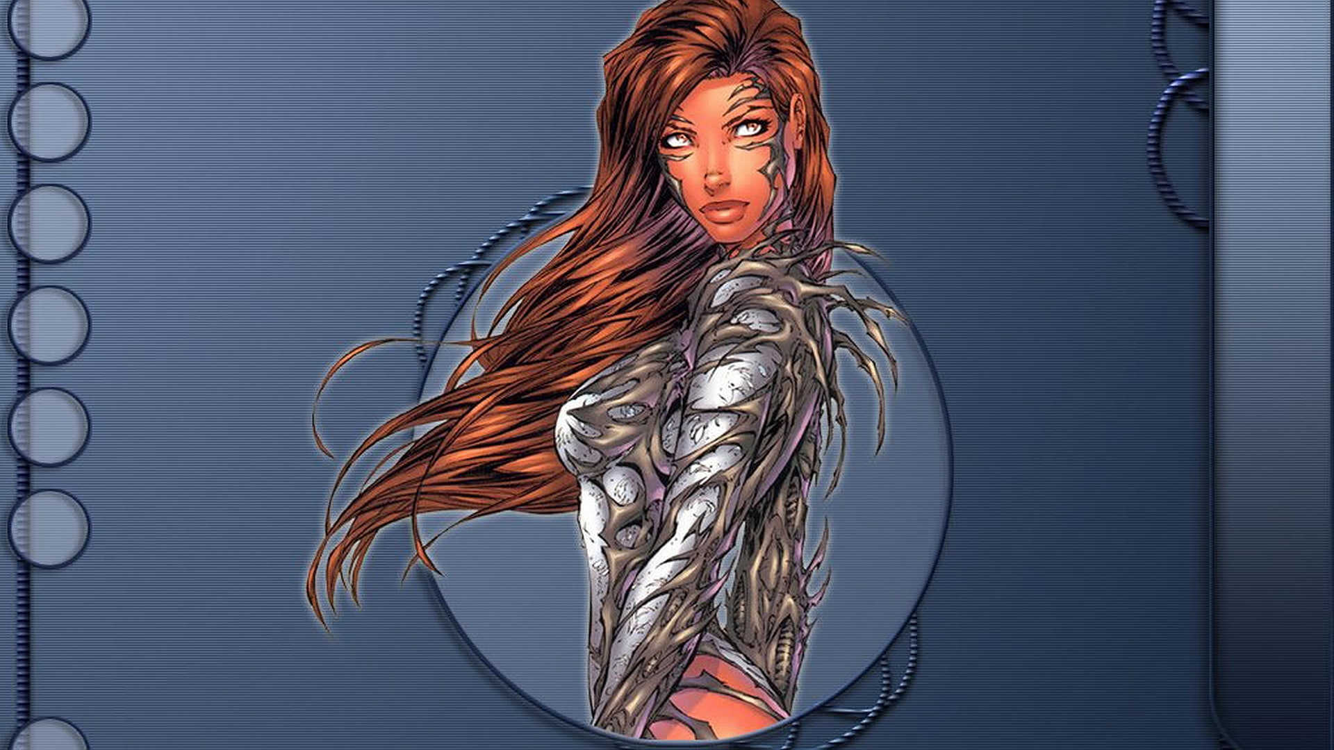hd, comics, 1080P, witchblade, HD Wallpaper