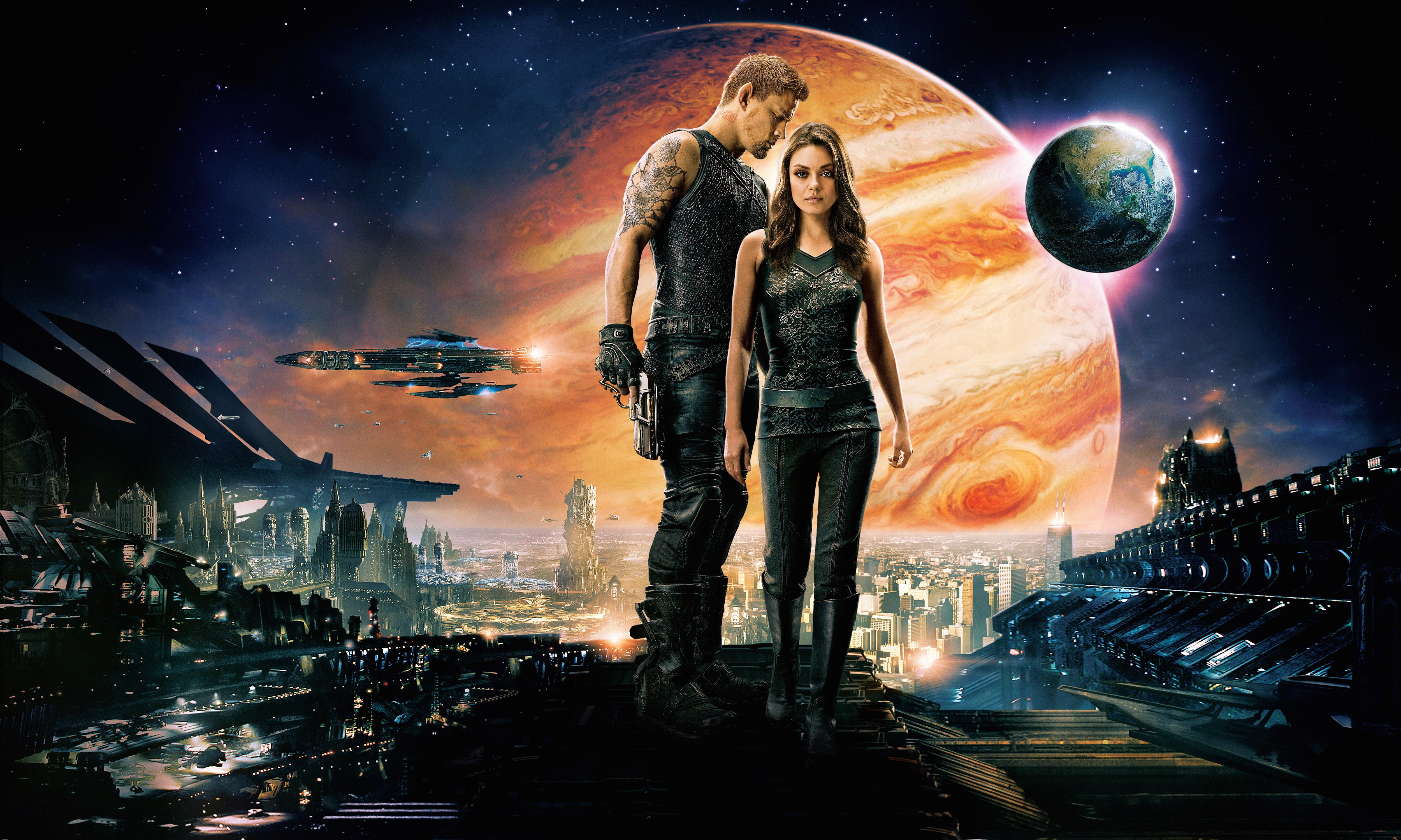 jupiter ascending, 4K, HD Wallpaper