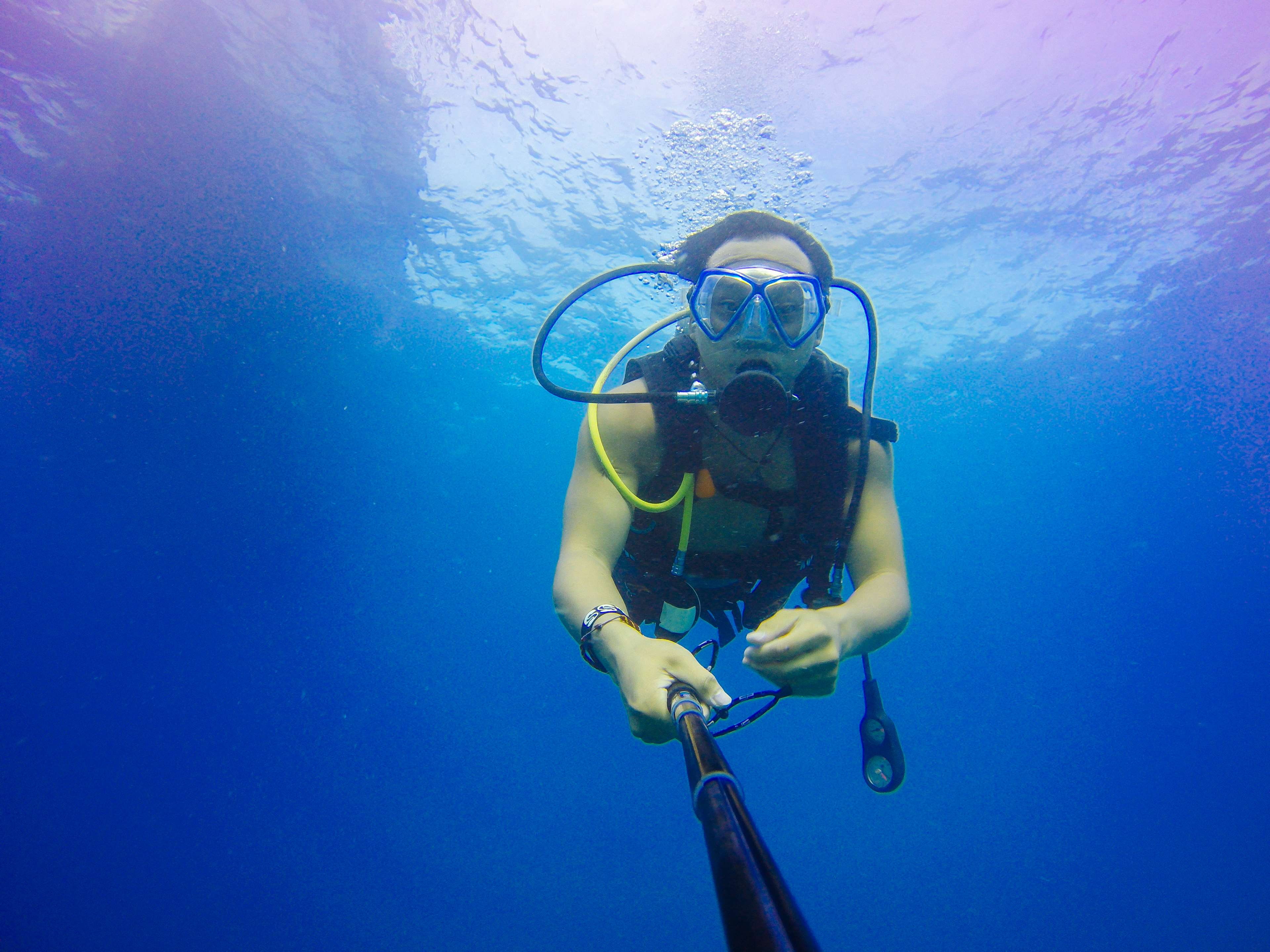goggles, swimming, monopod, eyewear, aquatic sport, scuba diving, sport, lifestyles, diving equipment, underwater diving, leisure, young adult, underwater, HD Wallpaper
