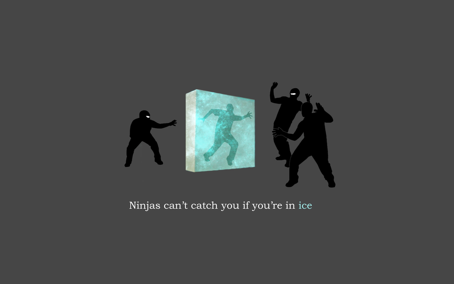 Shock, If, Catch, ice, 1080P, Cant, Ninjas, You, HD Wallpaper