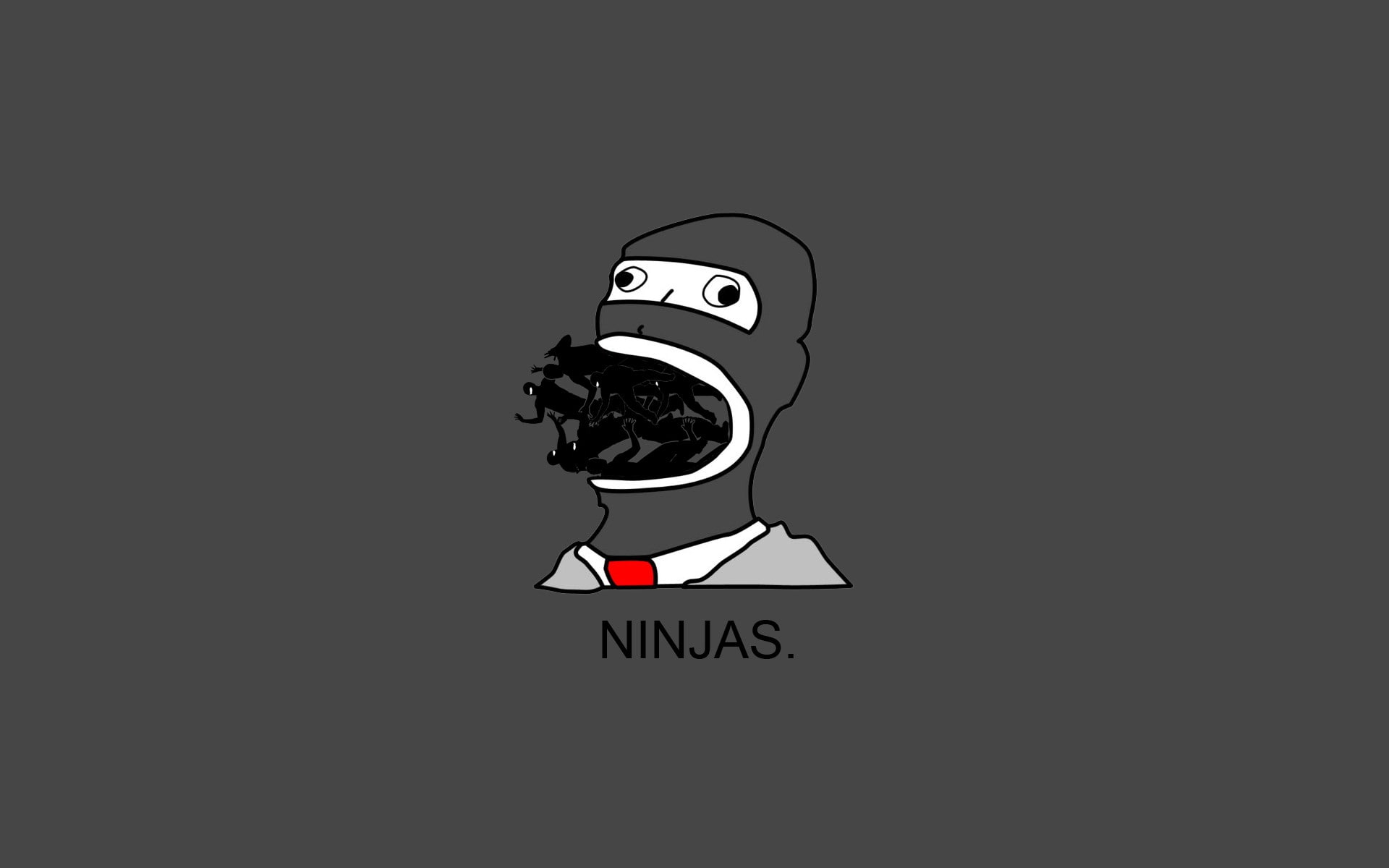 Catch, If, 1080P, Ninjas, Cant, You, HD Wallpaper