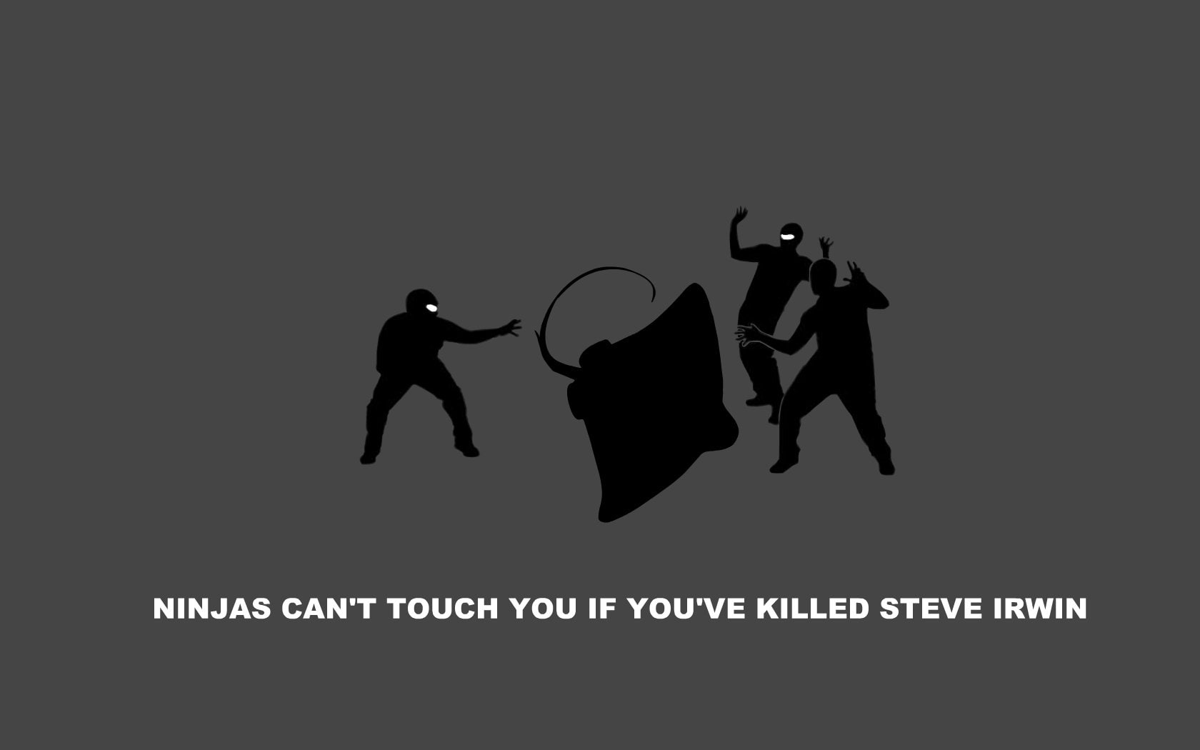men, people, If, text, communication, female likeness, male likeness, 720P, copy space, representation, Cant, Catch, Ninjas, two people, silhouette, indoors, HD Wallpaper