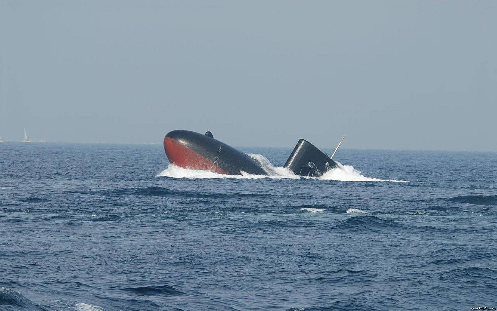 sea, submarine, vehicle, 1080P, military, HD Wallpaper
