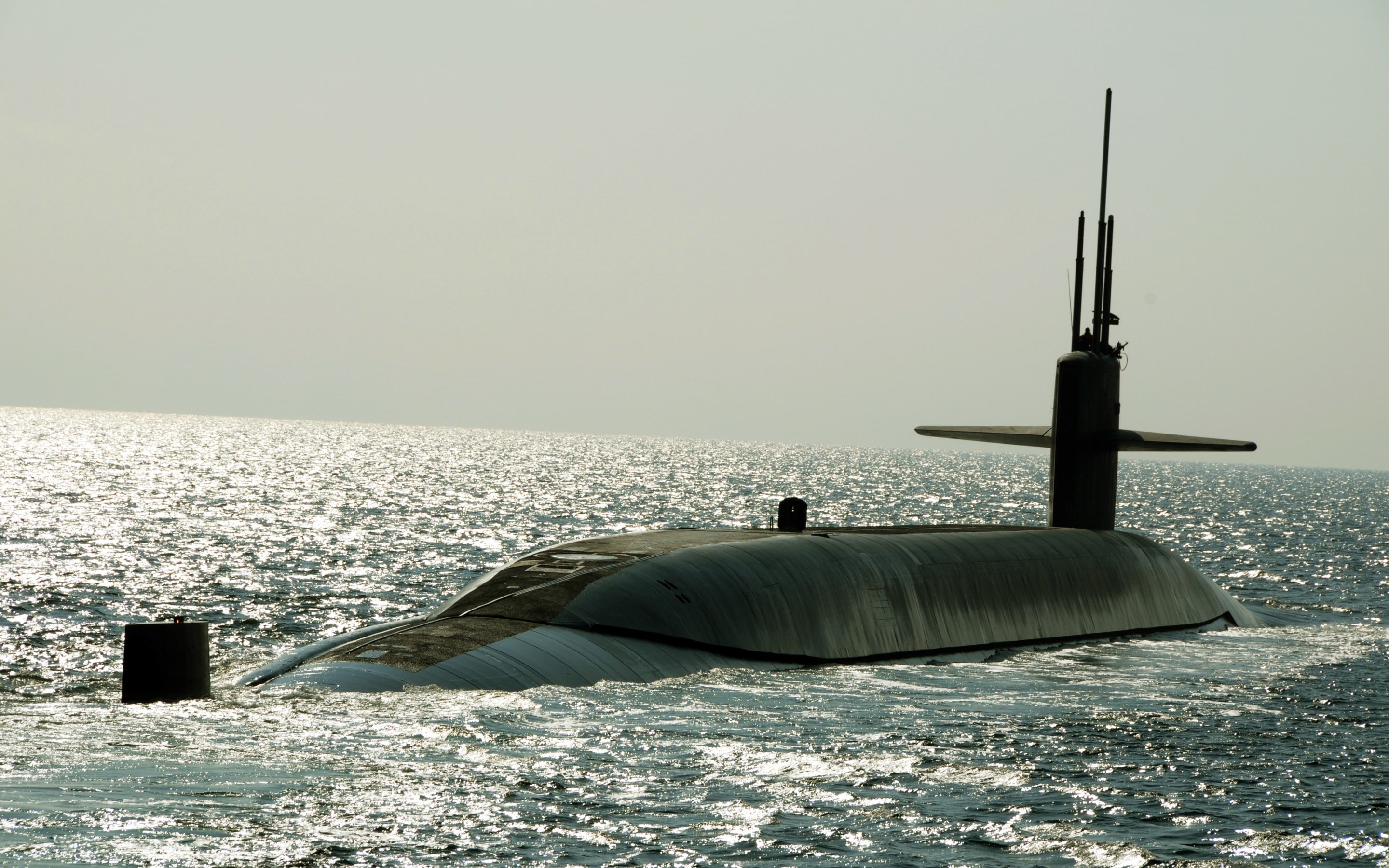 2K, military, sea, submarine, vehicle, HD Wallpaper