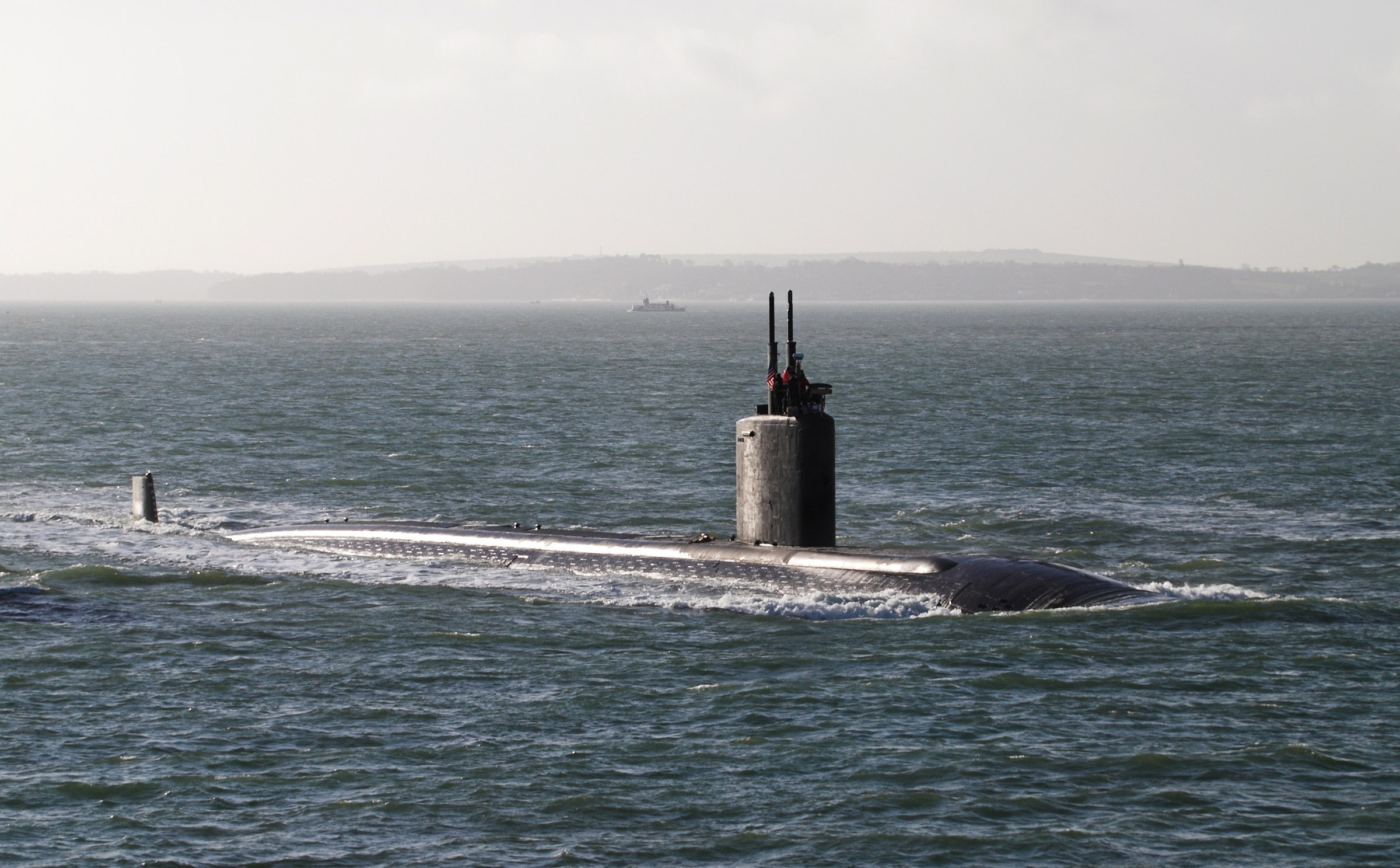 submarine, 1080P, military, vehicle, sea, HD Wallpaper